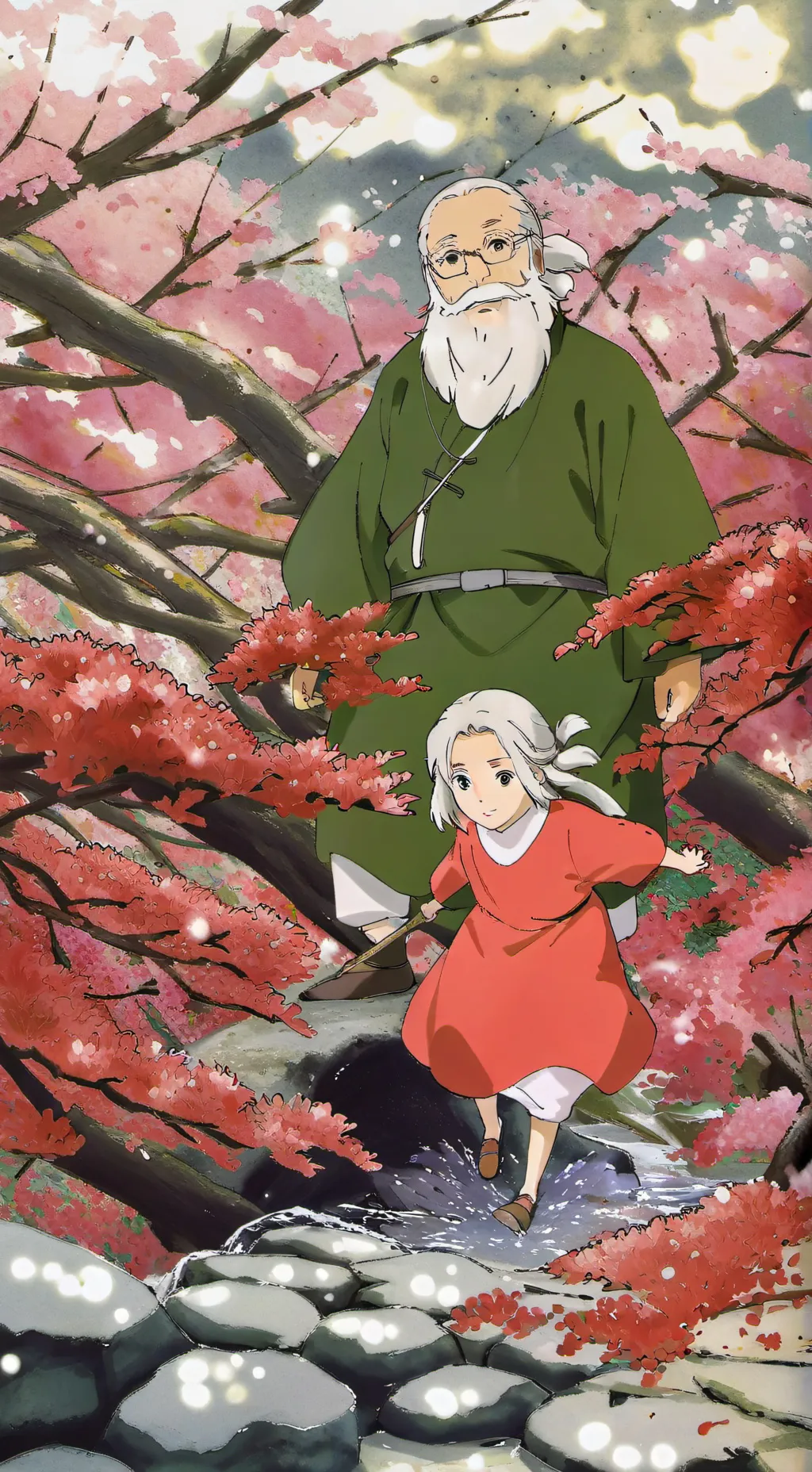 ai character: Алиса 3 background