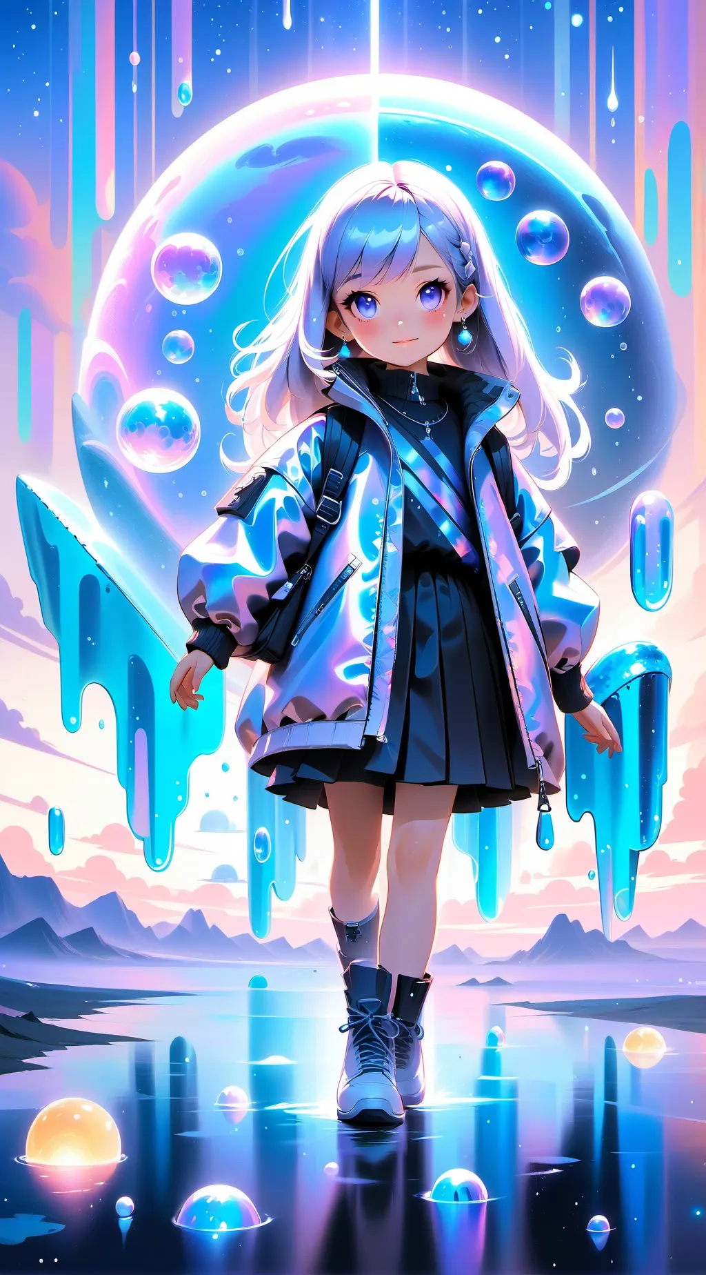 ai character: Chiara background