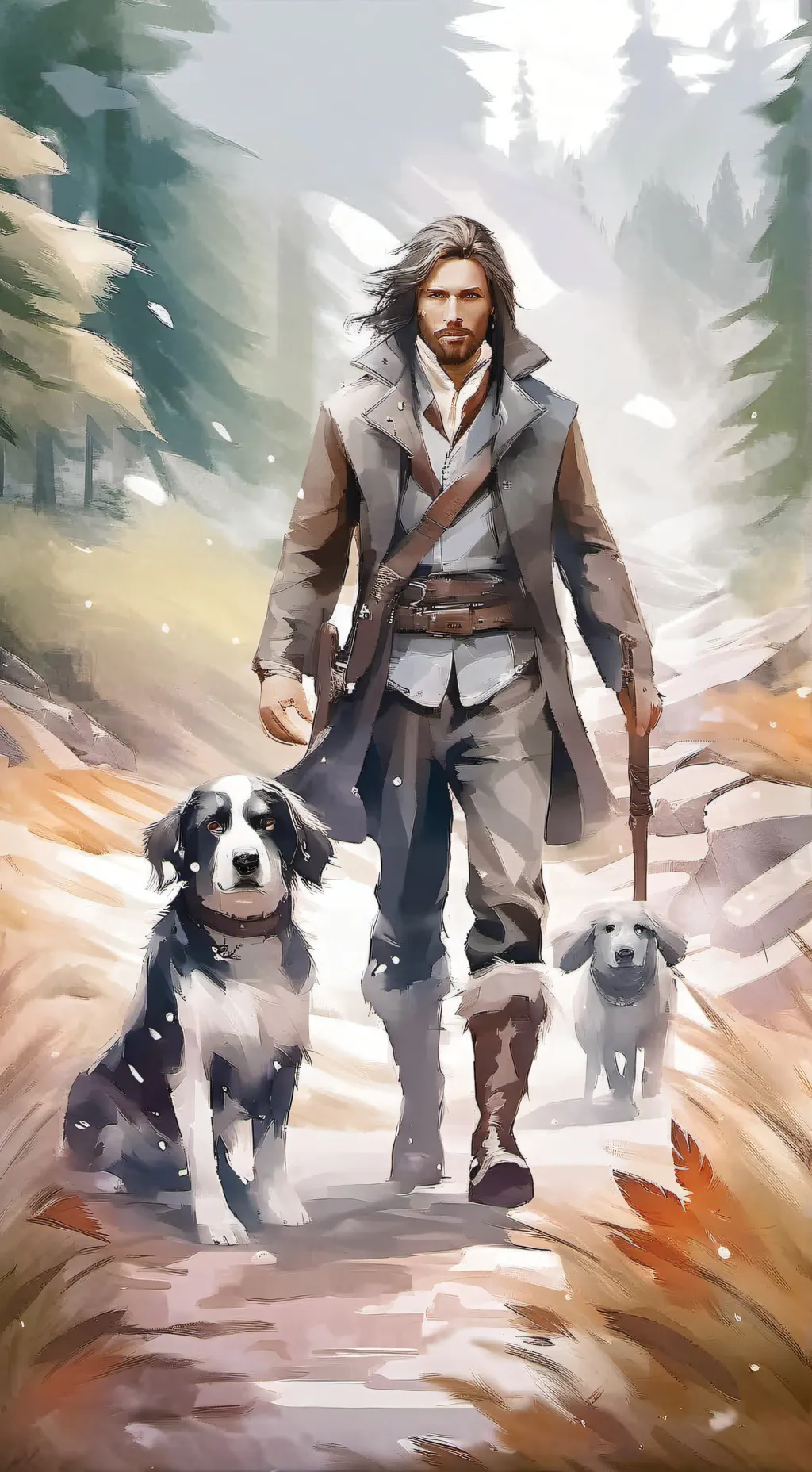 ai character: Алиса 4. background