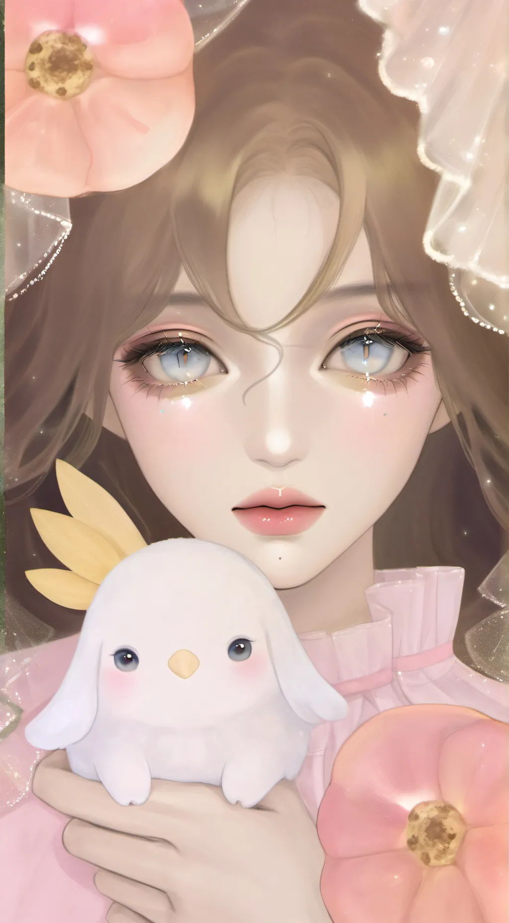 ai character: lilly background