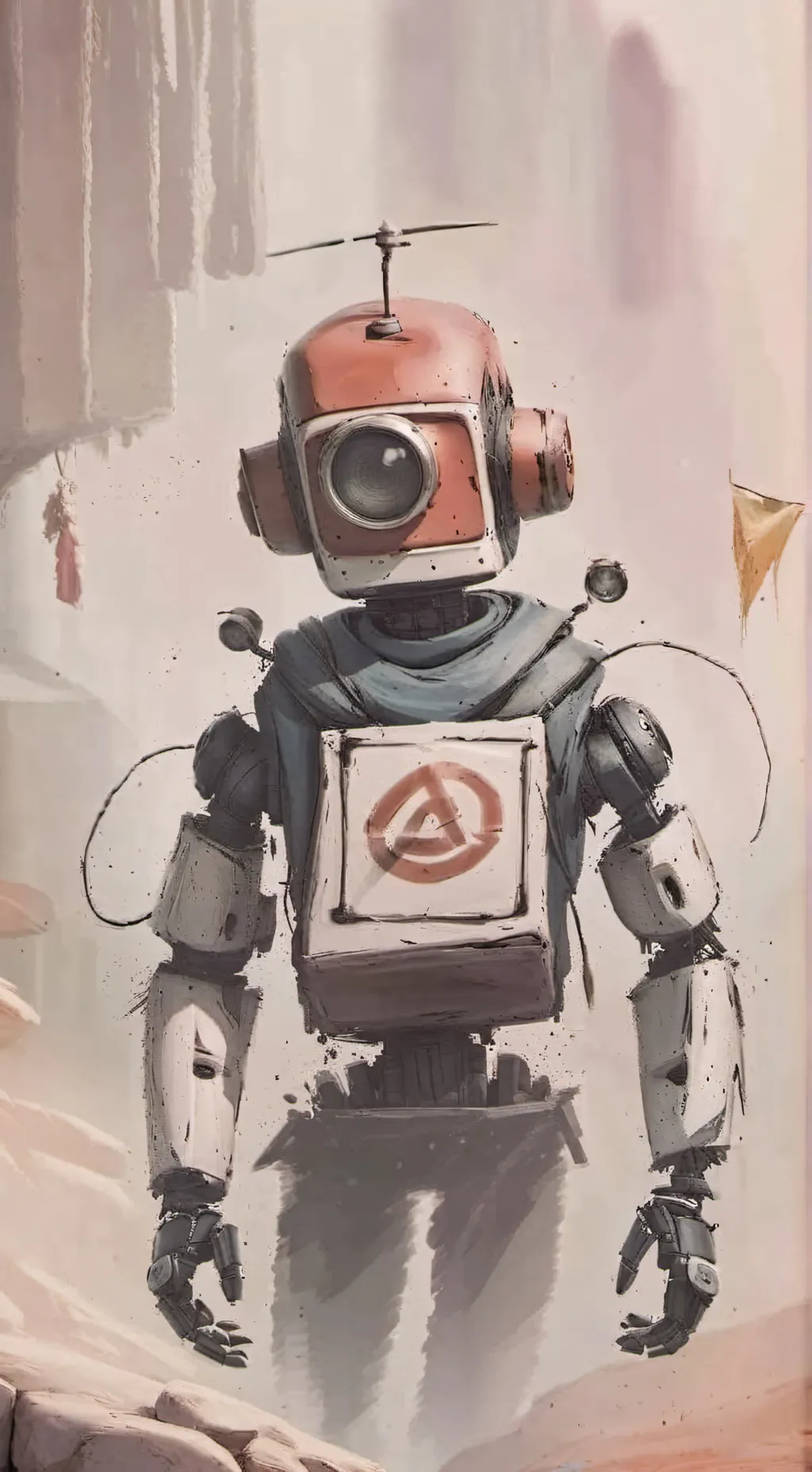 ai character: IA background