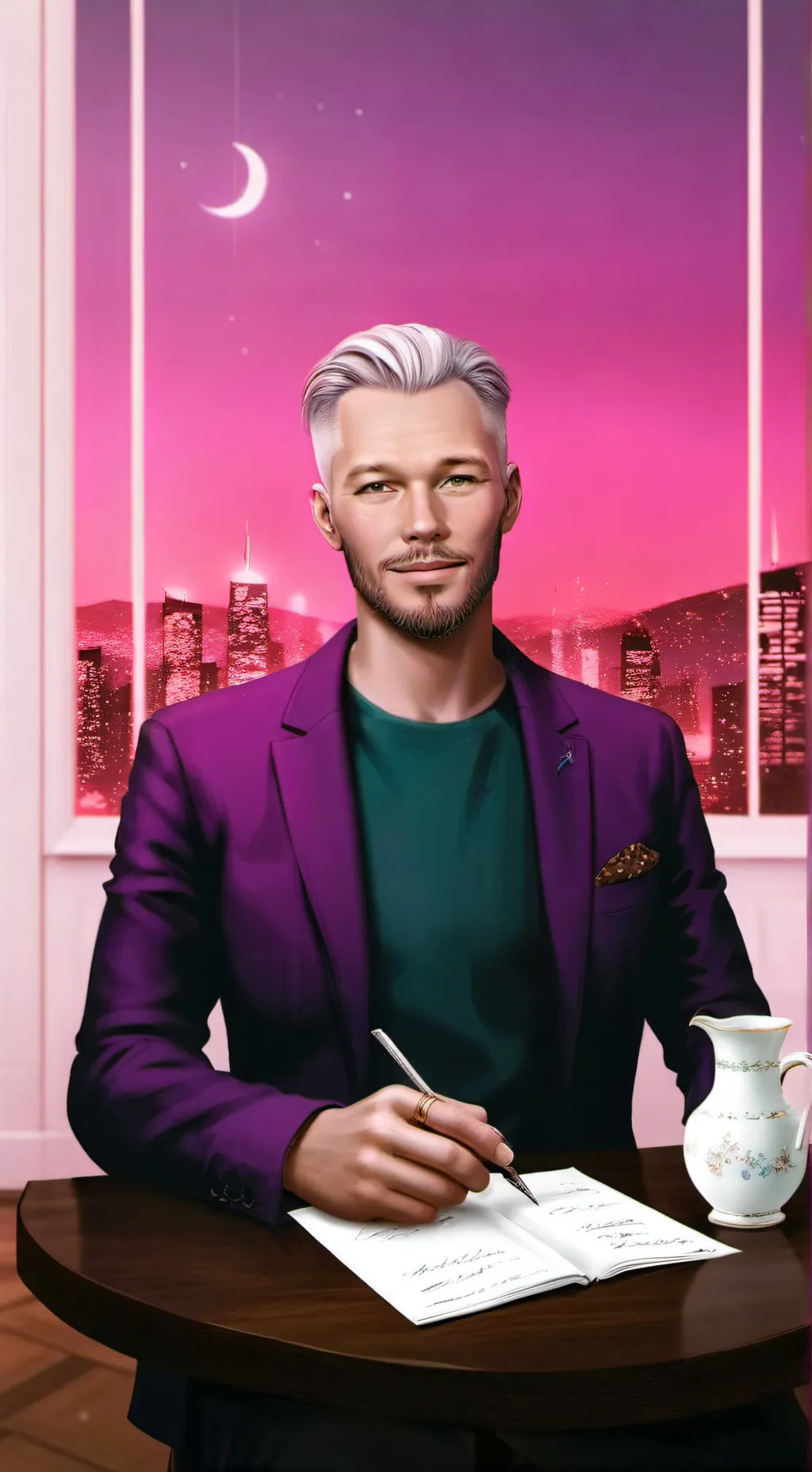 ai character: Joakim background