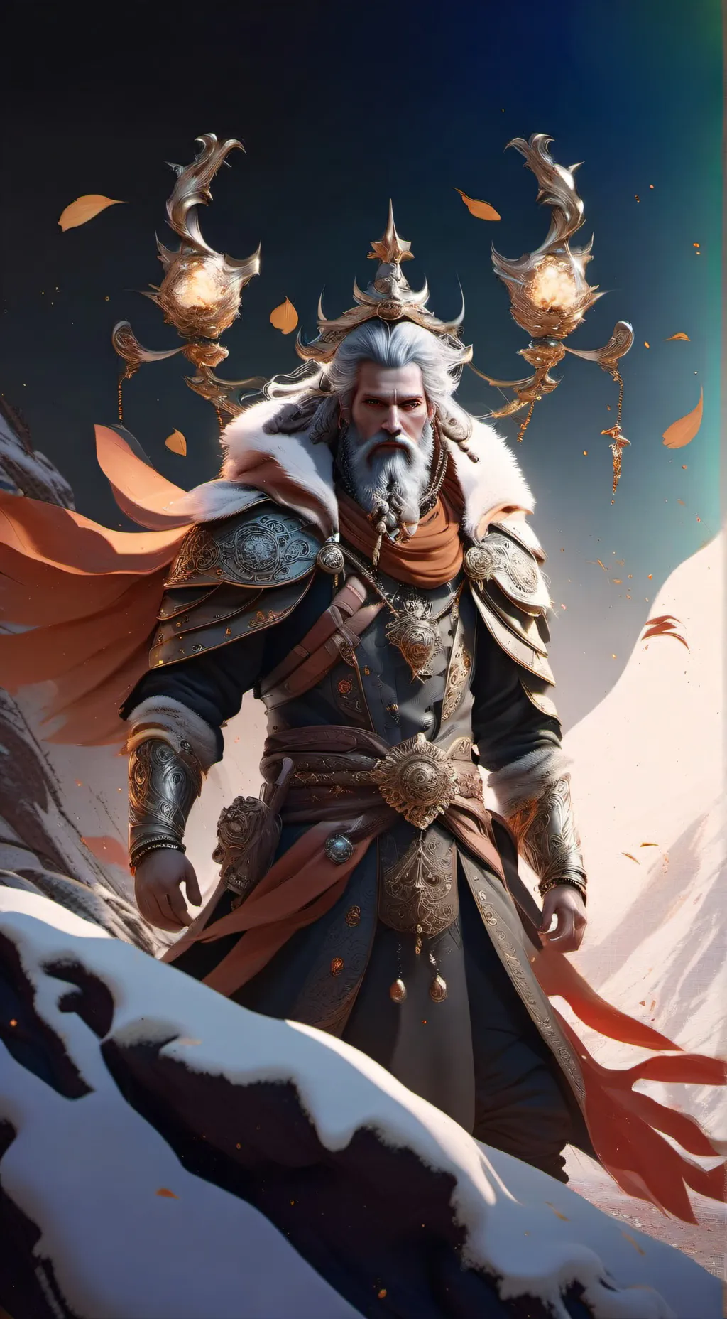 ai character: Sprunki background