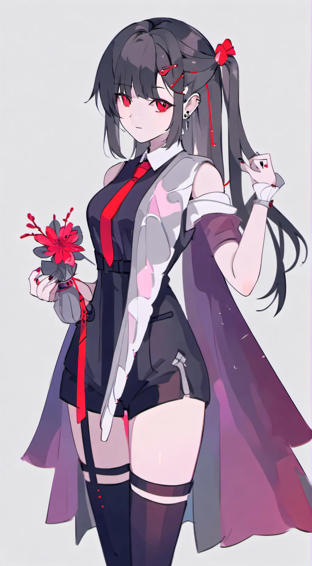 ai character: rosa🌹 background