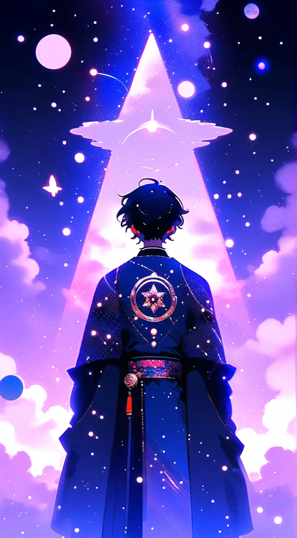 ai character: frisk  background