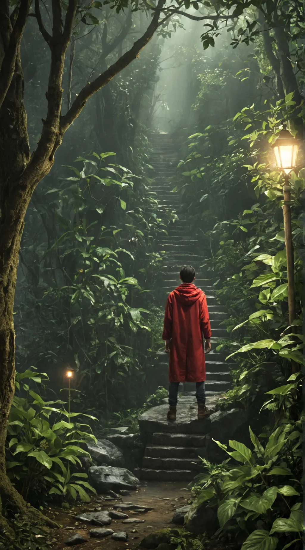 ai character: caso de serbia background