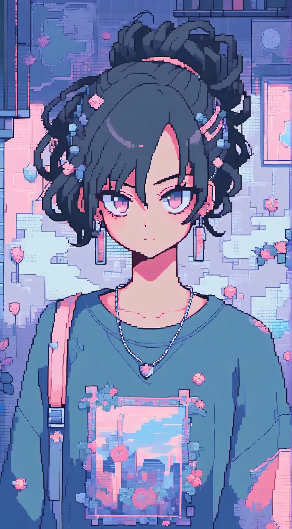 ai character: Ayaka background