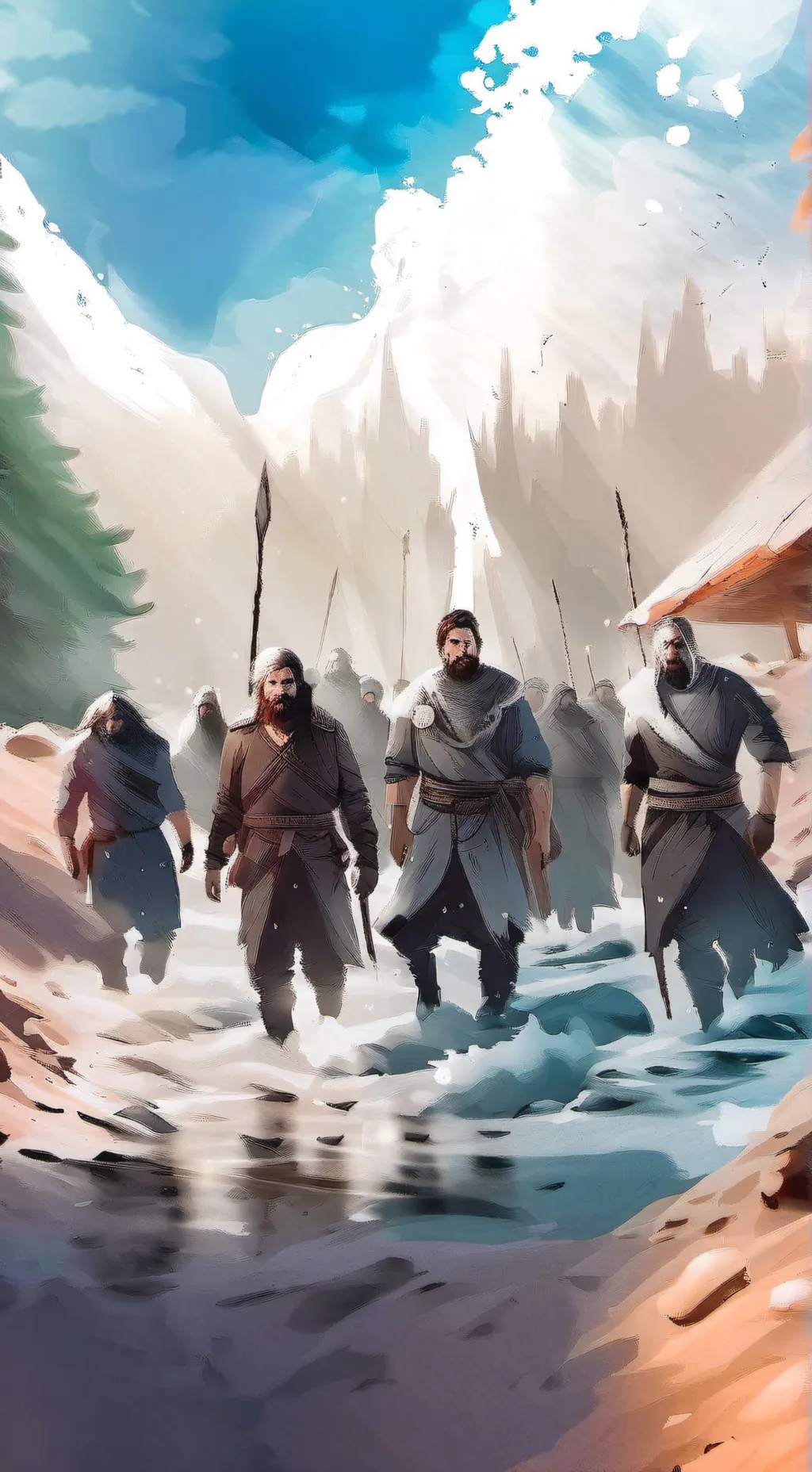 ai character: ingen background