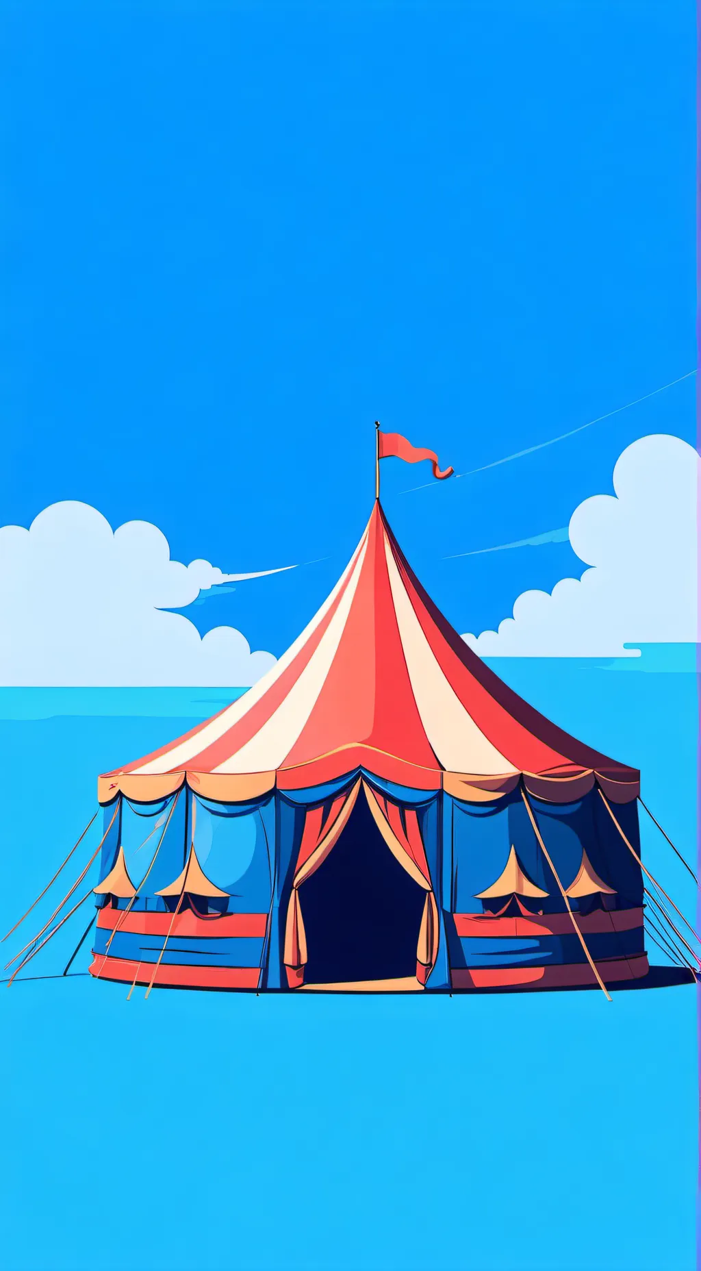 ai character: TADC X DW background