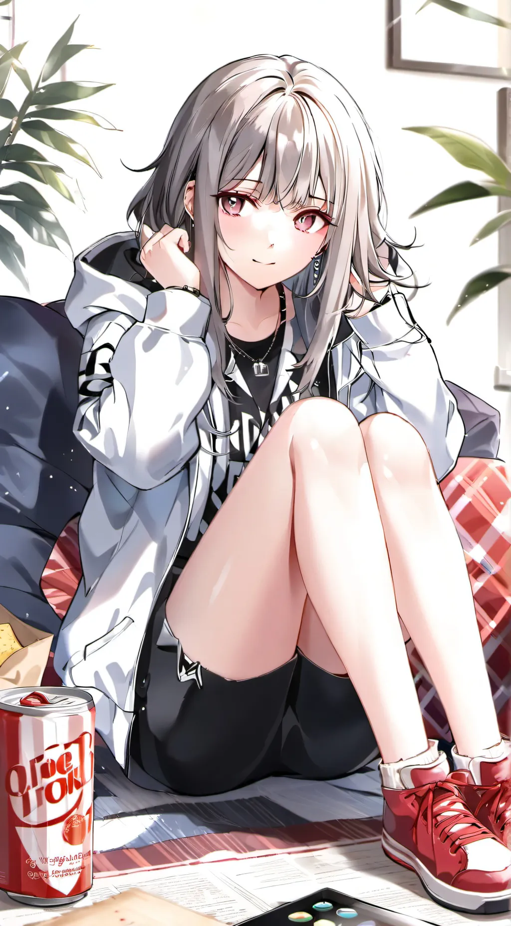 ai character: Cass Greaves background