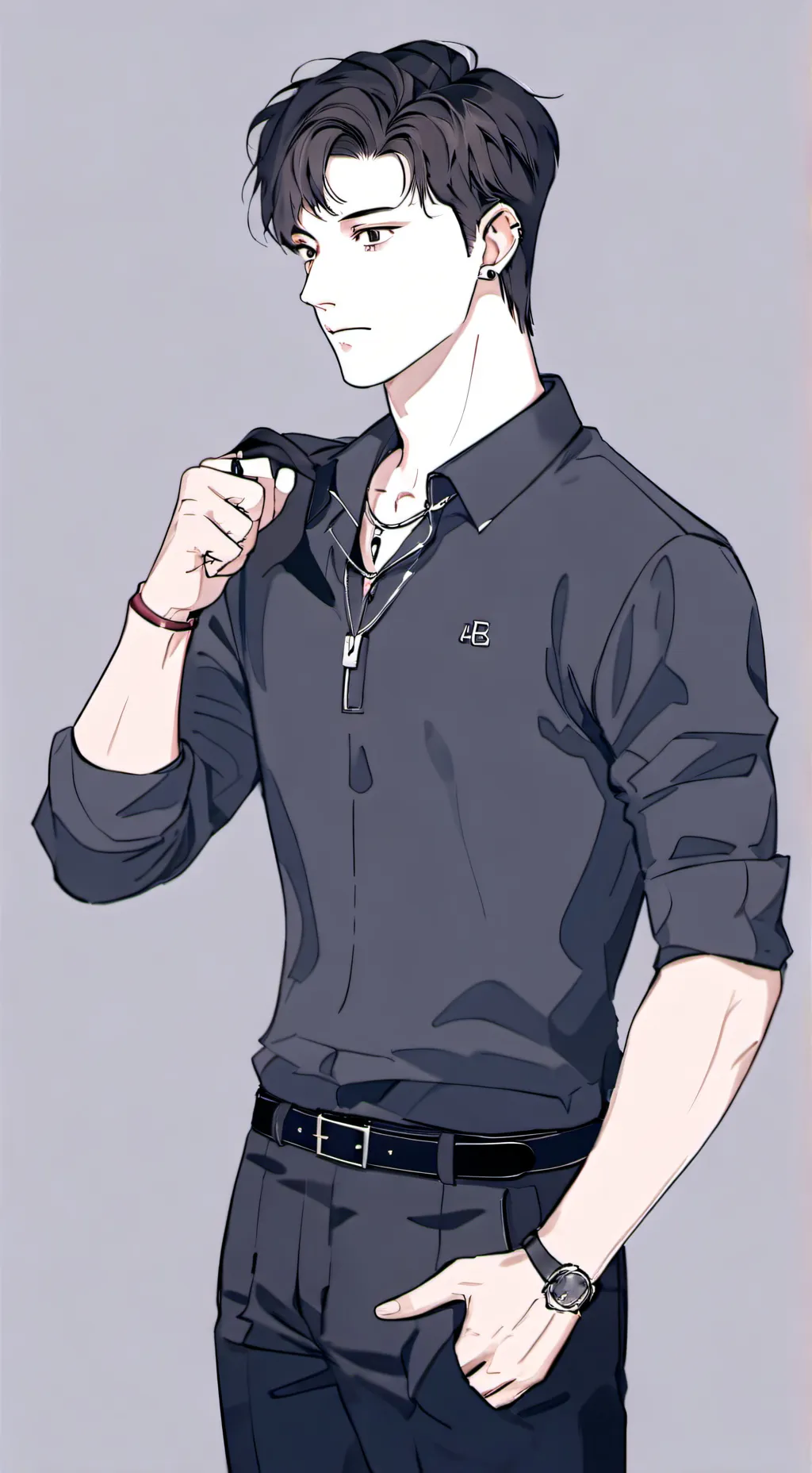 Talkie AI - Chat with Leonid 