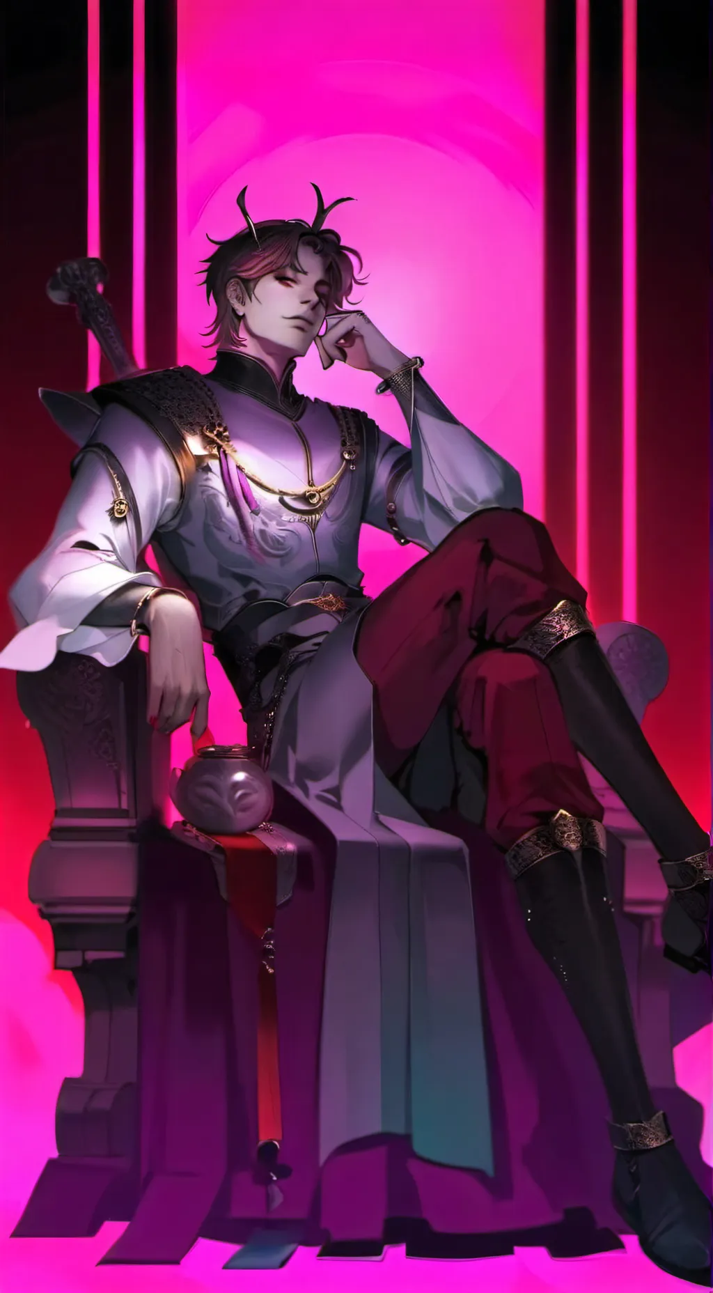 ai character: Gwi-Ma background