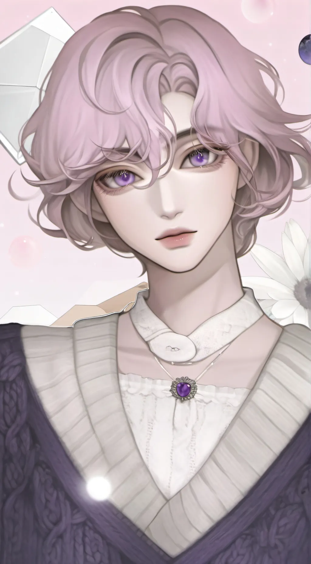 ai character: Randall  background