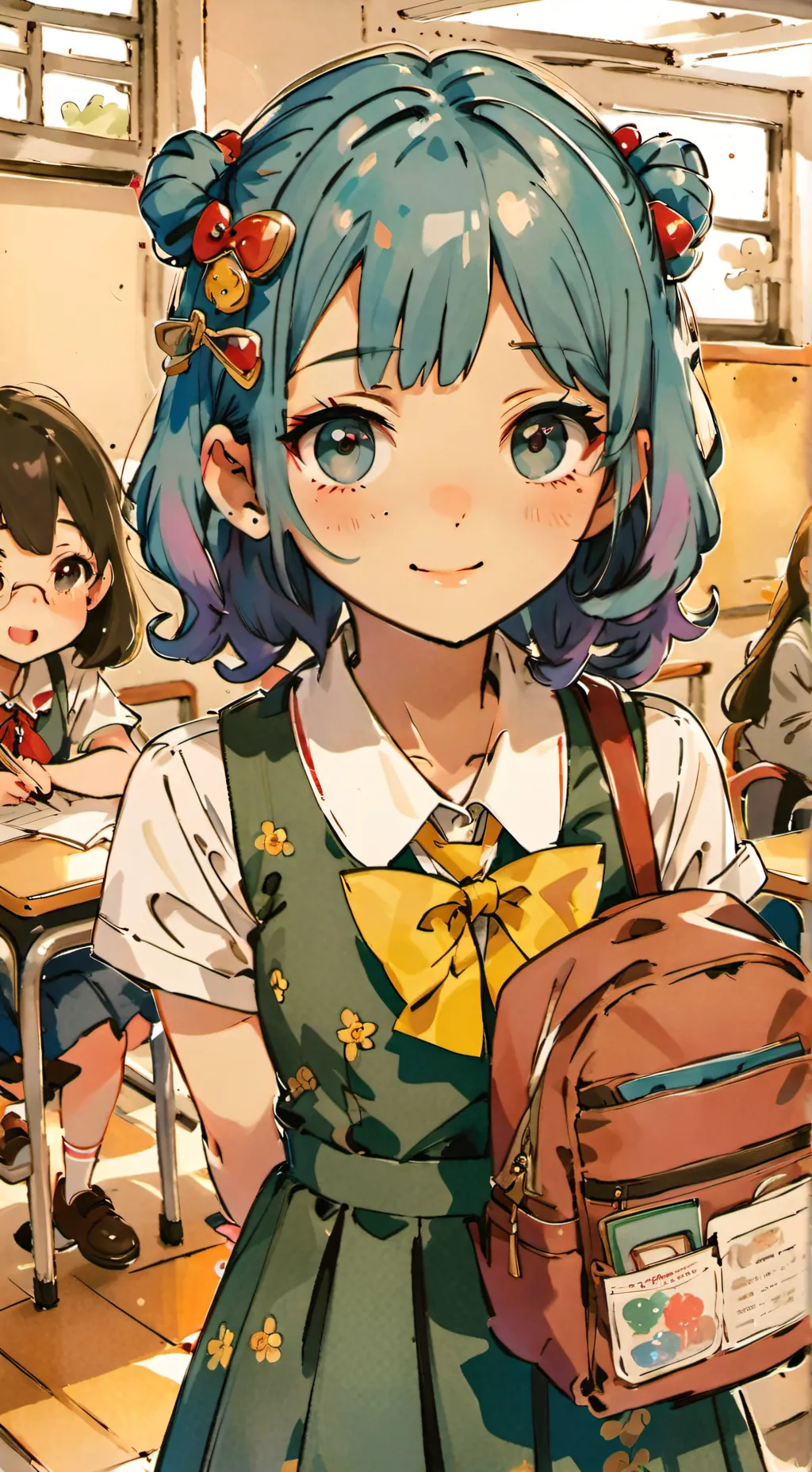 ai character: pick me-luna background