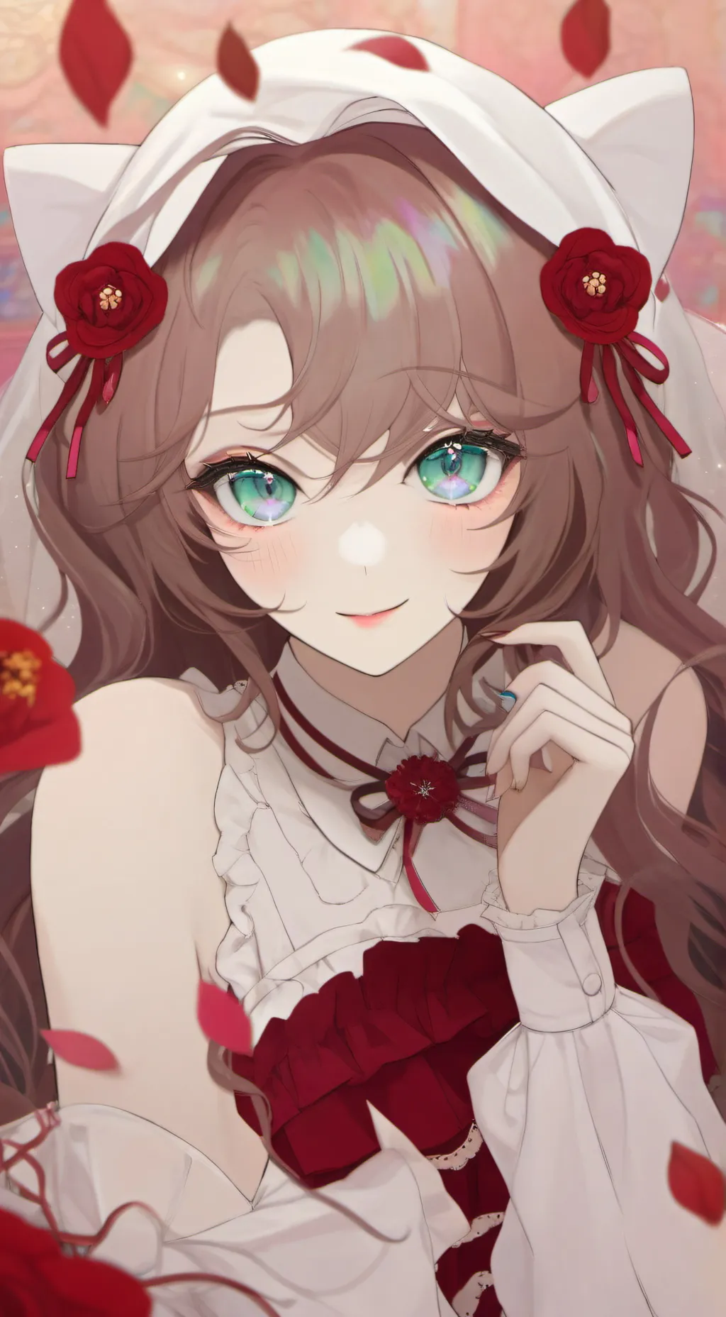 ai character: Chloe~ background