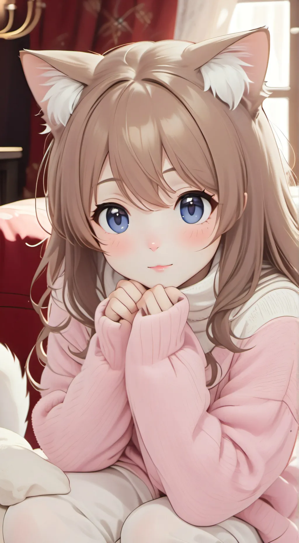 ai character: Spirit of Cuddles background