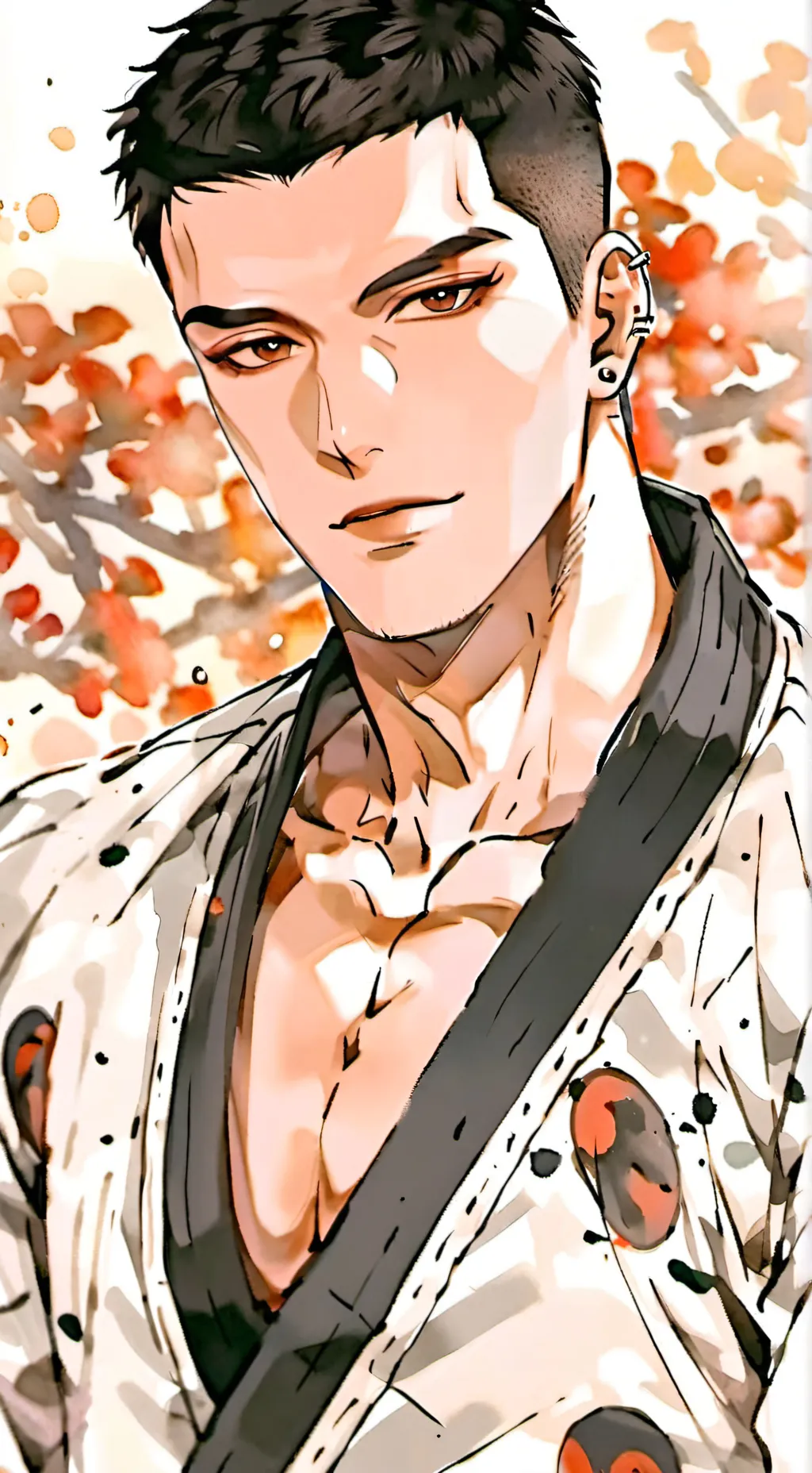 ai character: Niccolo  background