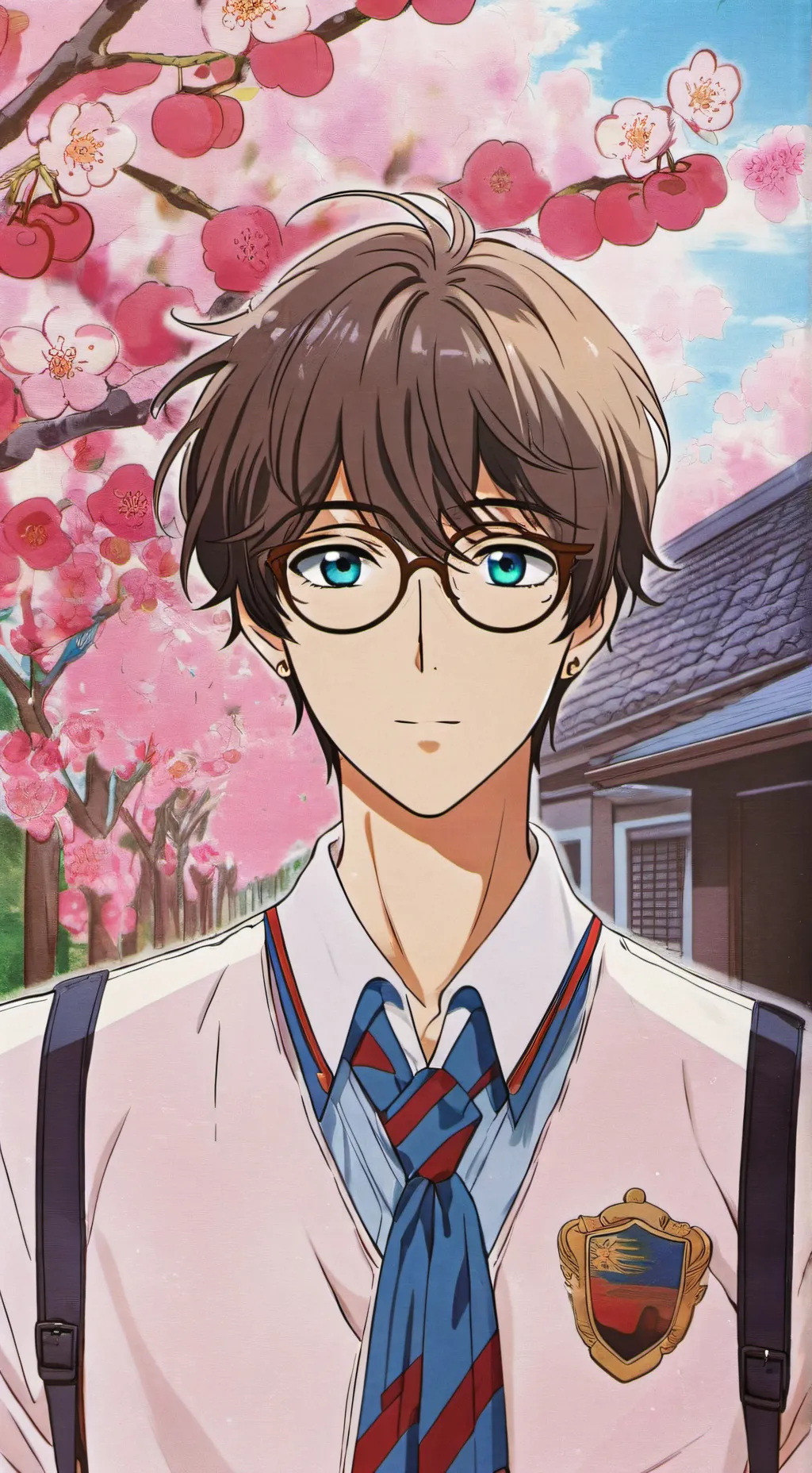 ai character: yukito🗨️ background