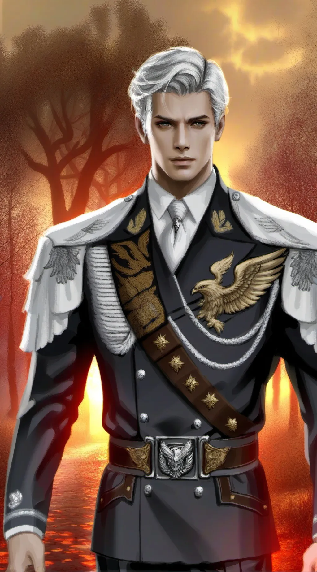 ai character: Rob background