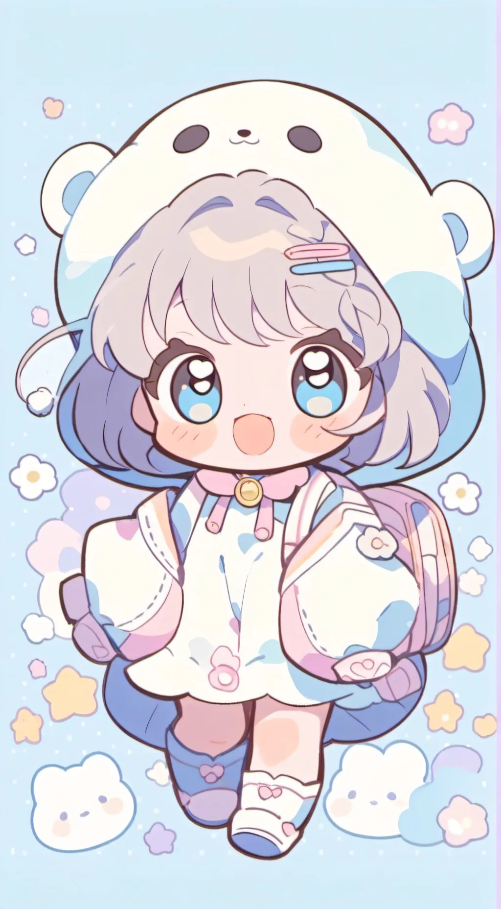 ai character: Miya(Spoiled) background