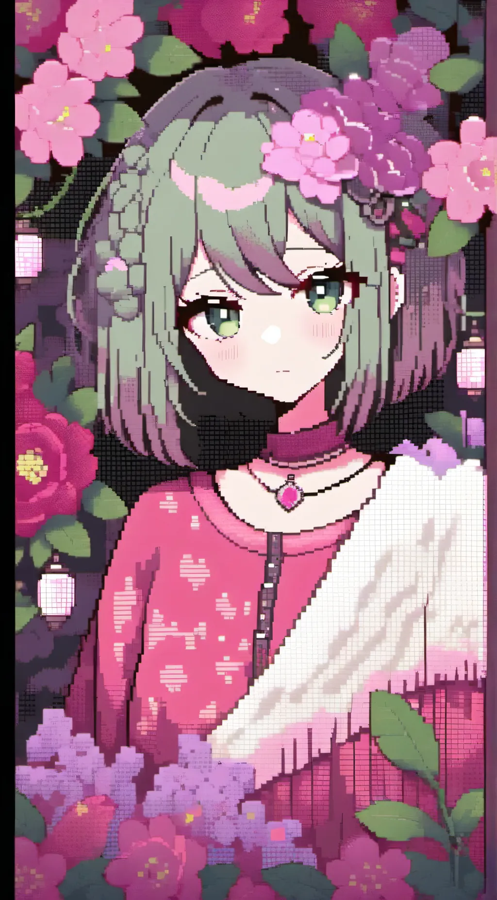 ai character: ♡Rose♡ background
