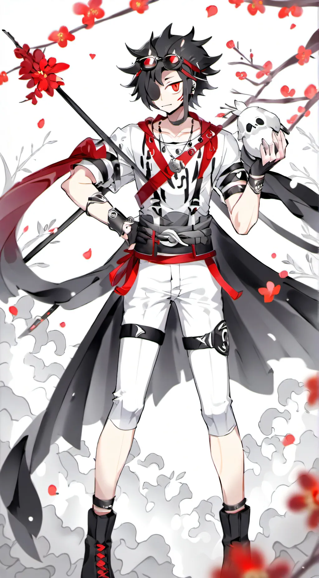 ai character: Jumpcut background