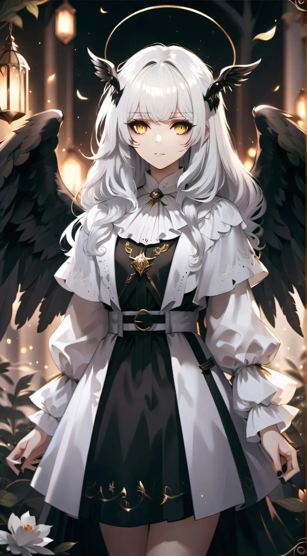 ai character: Mazikeen background