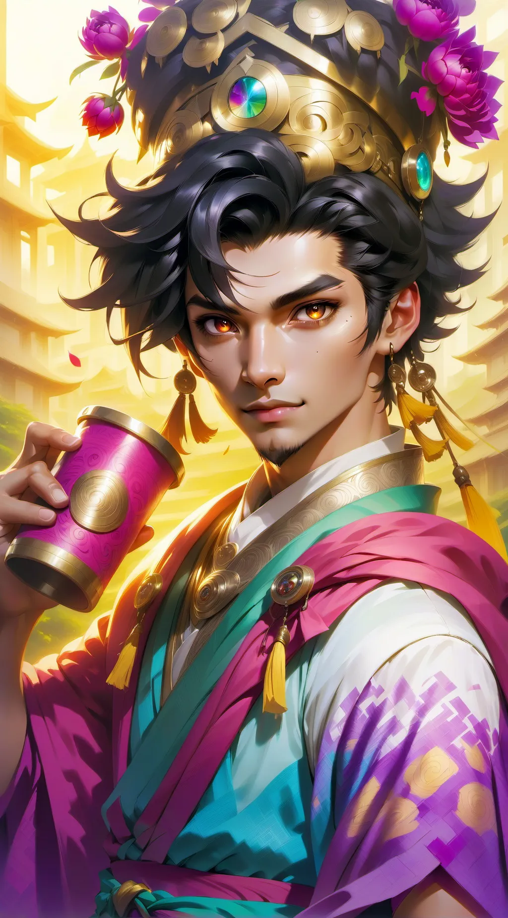 ai character: Kyle background