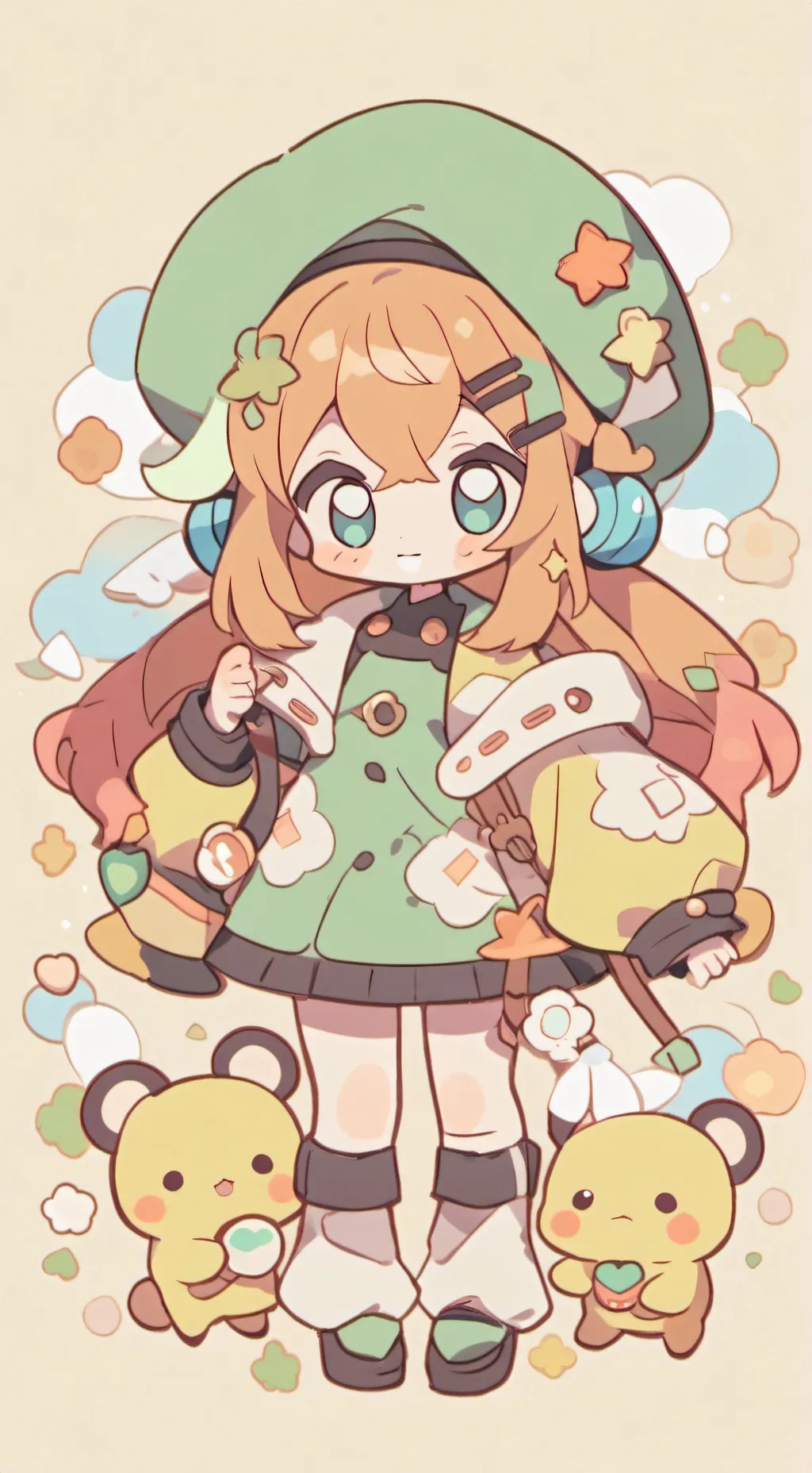 ai character: Smart ai background