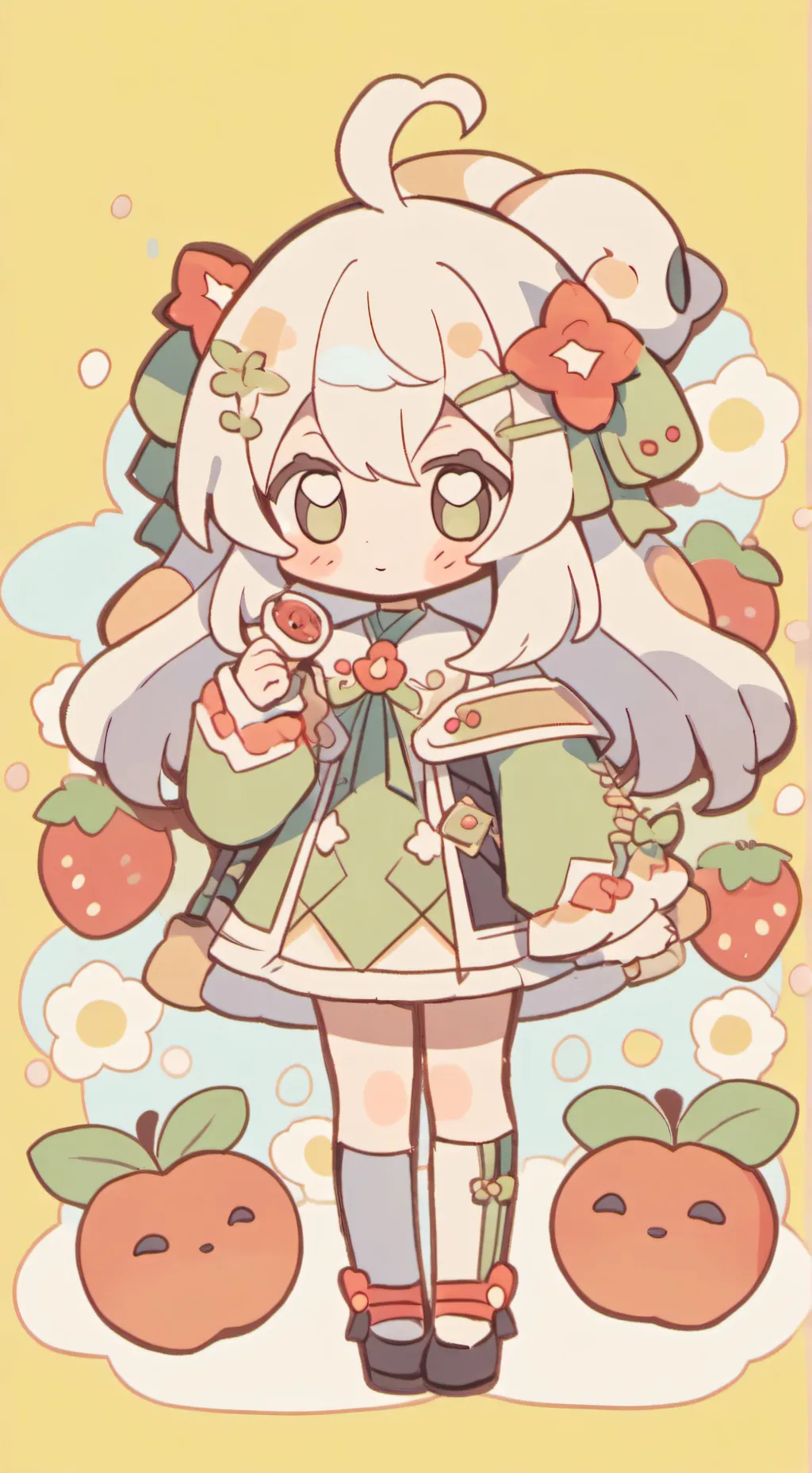 ai character: es tu cumpleaños  background