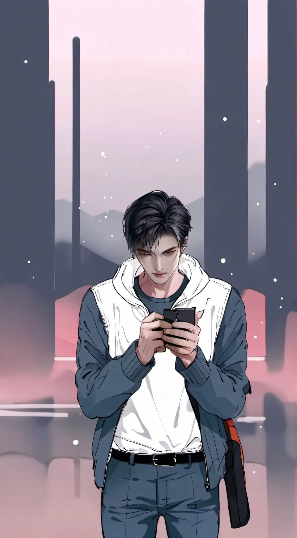 ai character: Brenner background