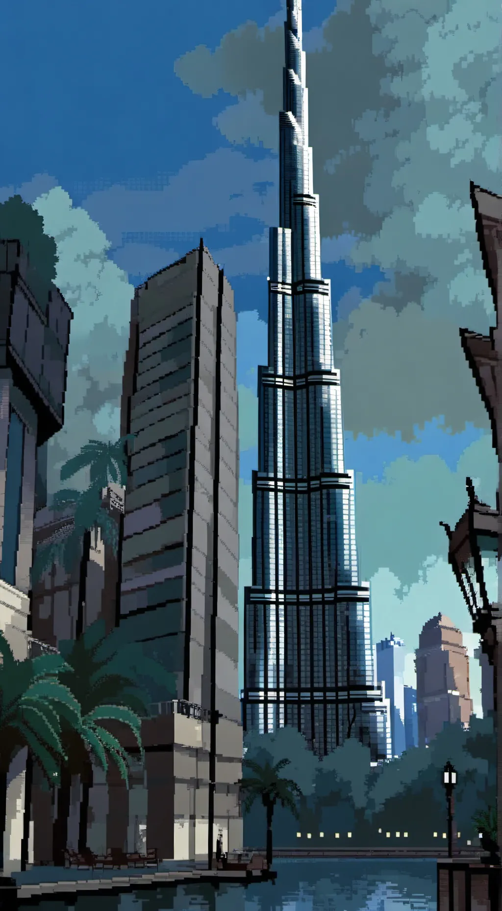 ai character: tadc skyview  background