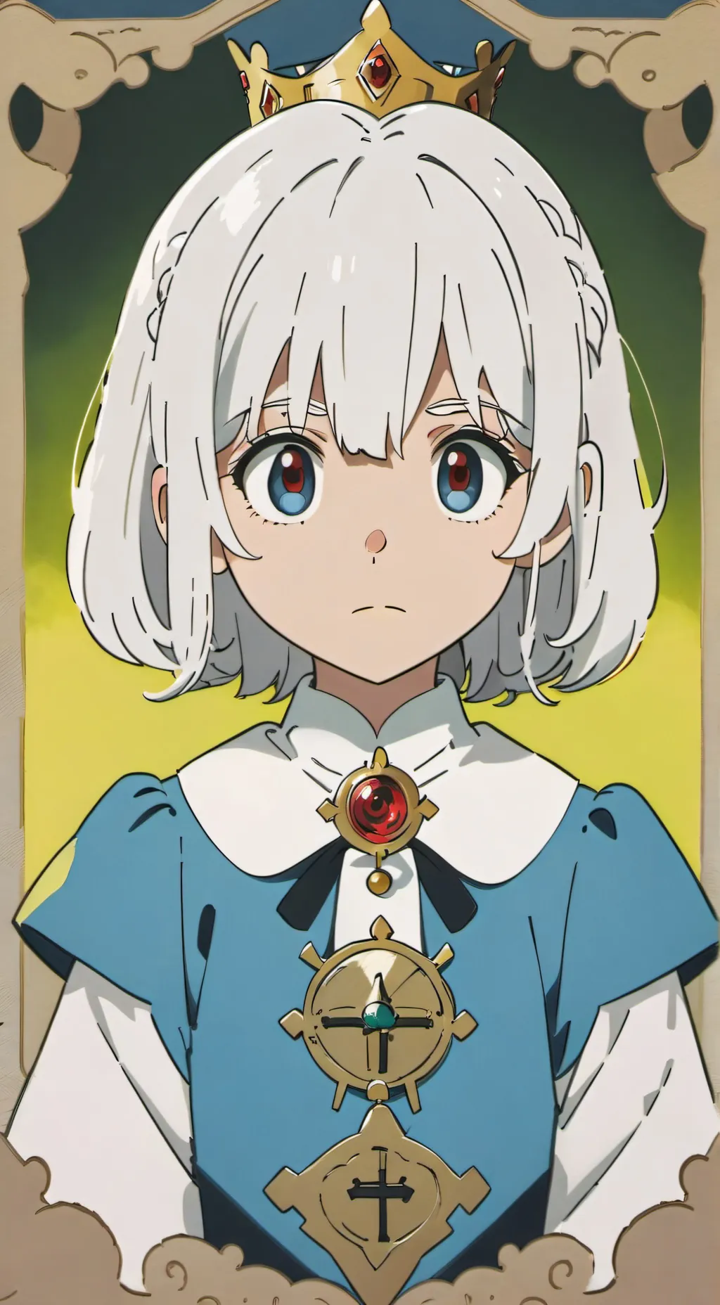 ai character: Spoiled brat no3 background