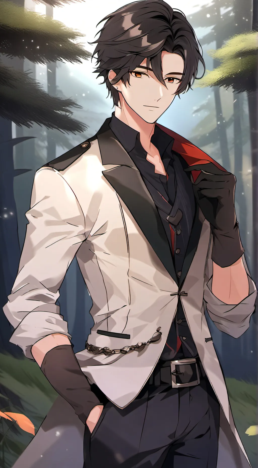 ai character: Andrew background