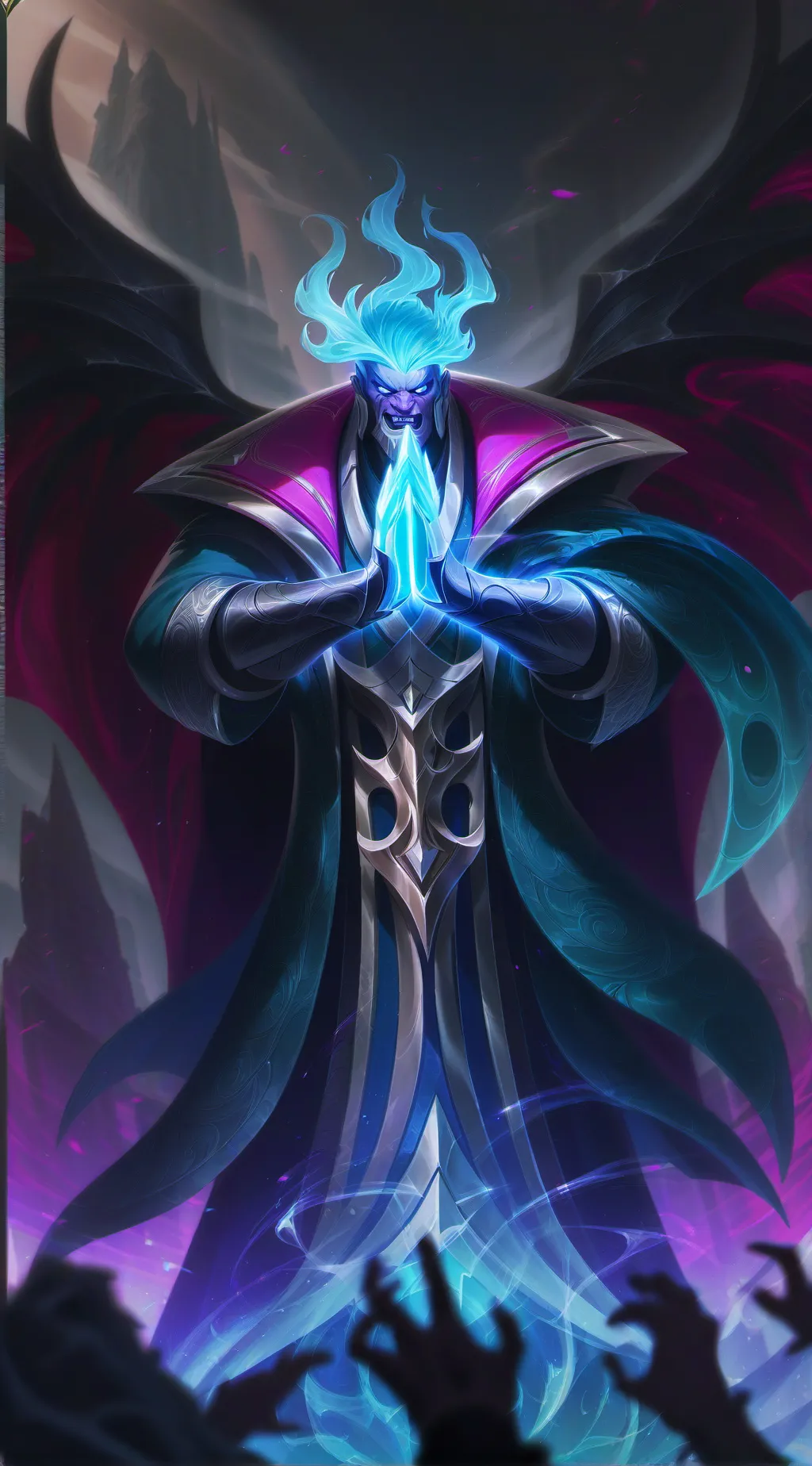 ai character: sprunki background