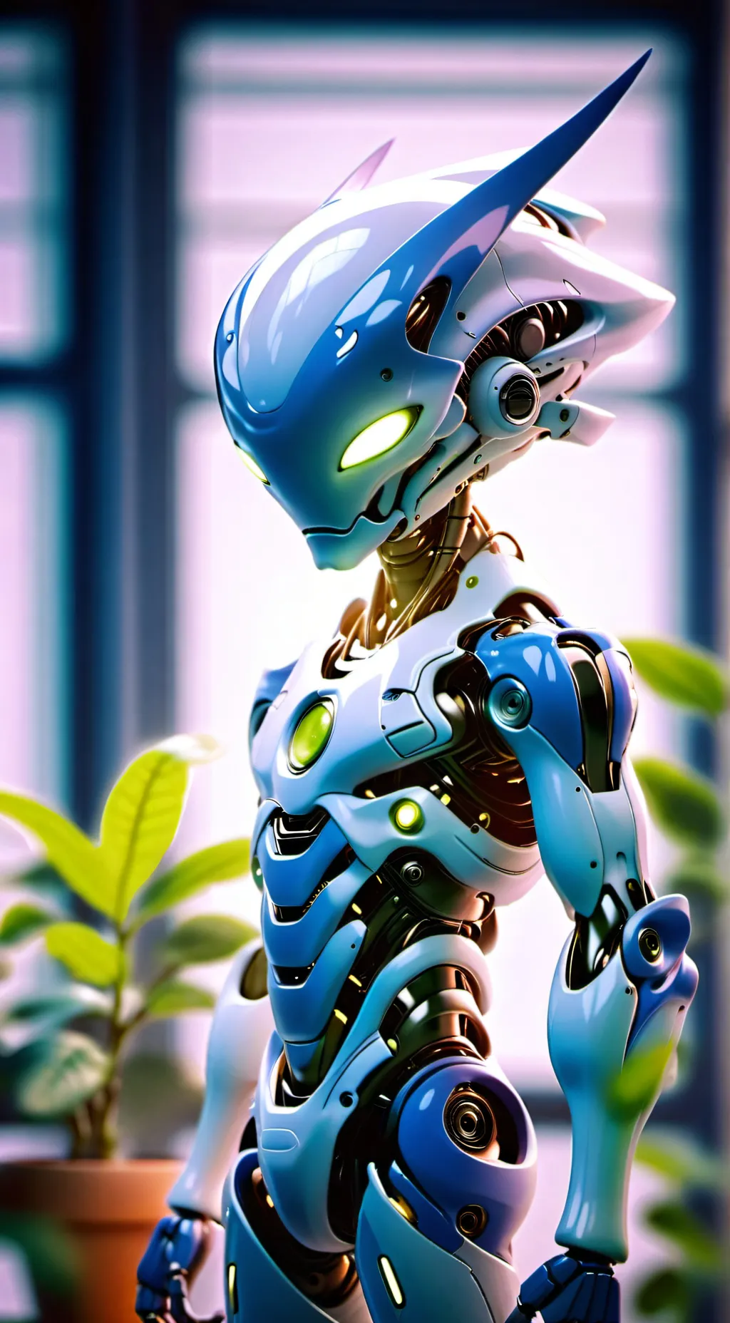 ai character: Blorp background