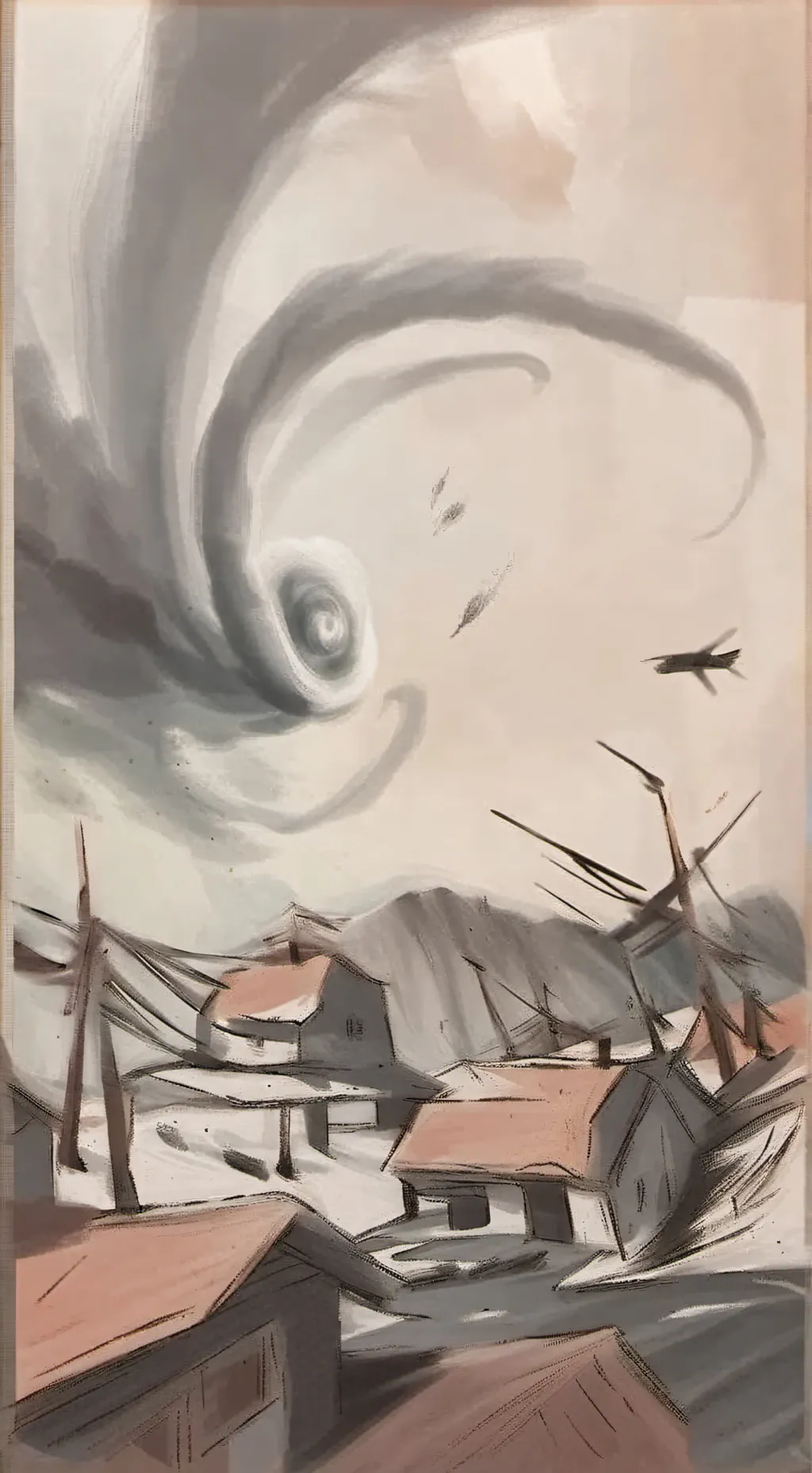 ai character: CH weak tornado background