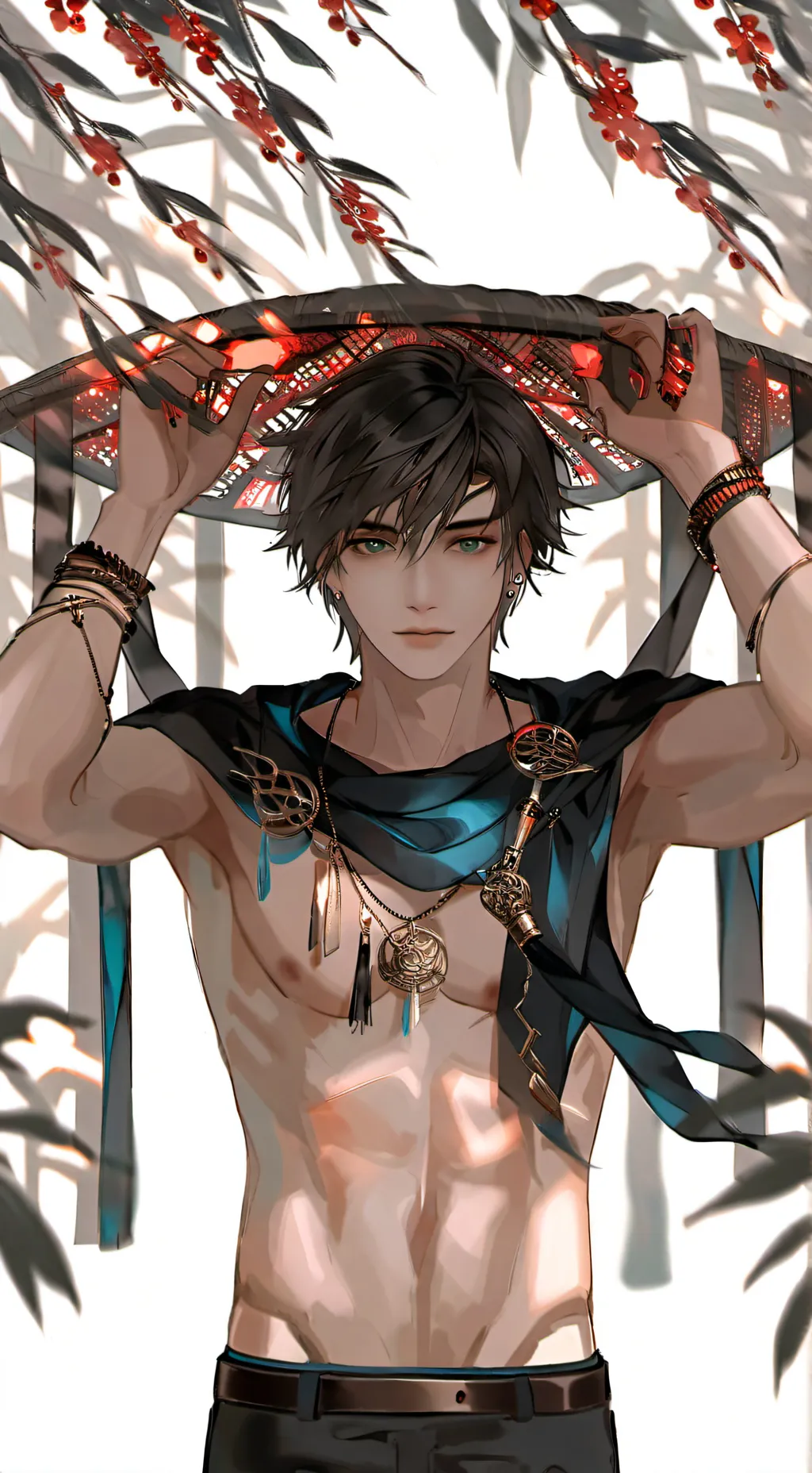 ai character: Liam background