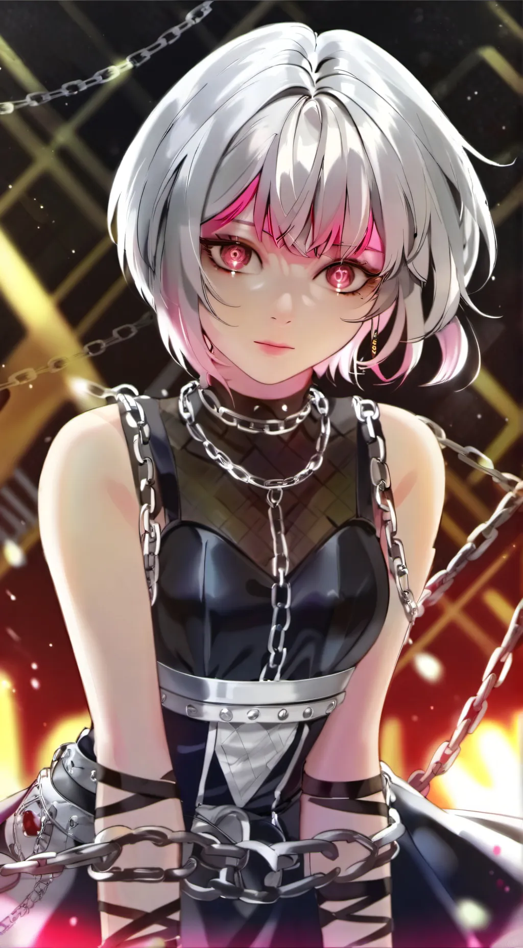 ai character: Laura background