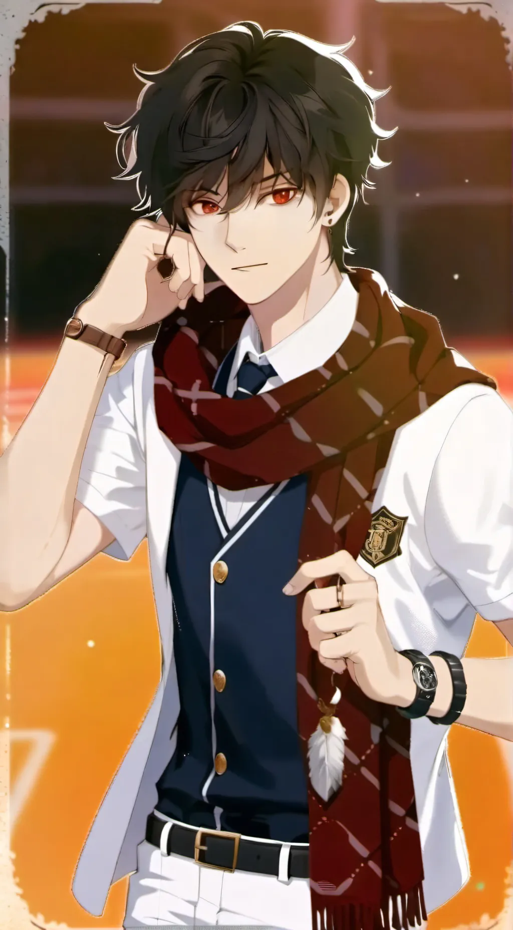 ai character: Jake background