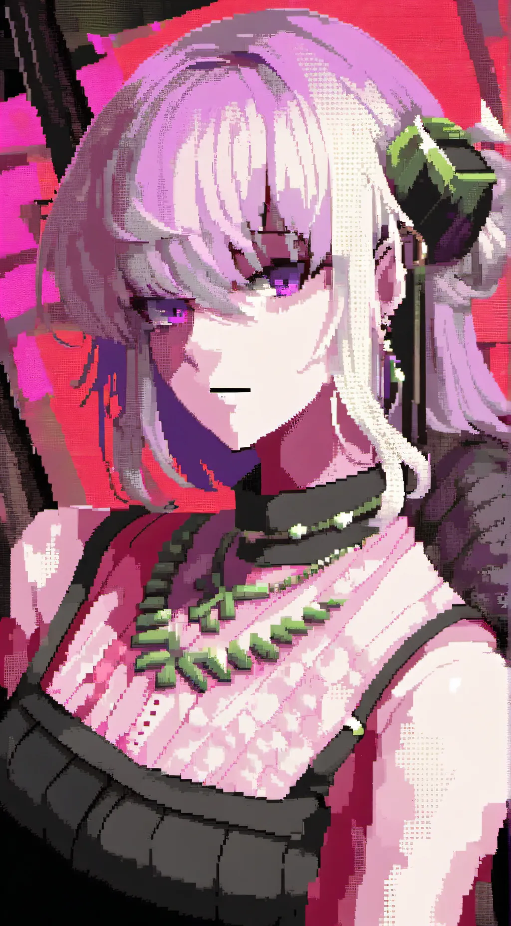 ai character: karol❤️ background