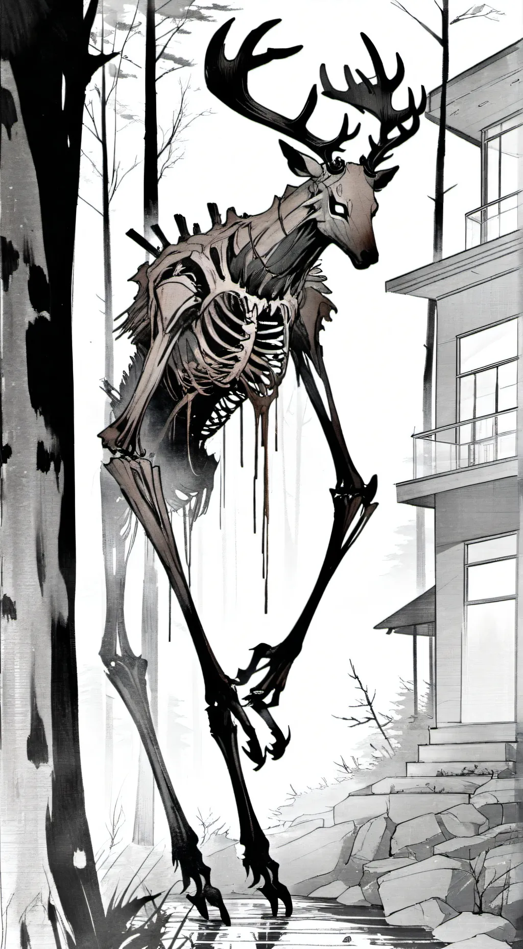 Talkie AI - Chat with wendigo × mha