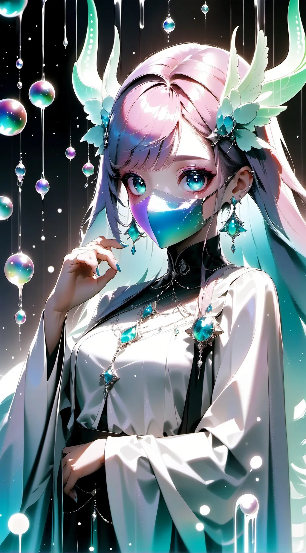 ai character: auelia background