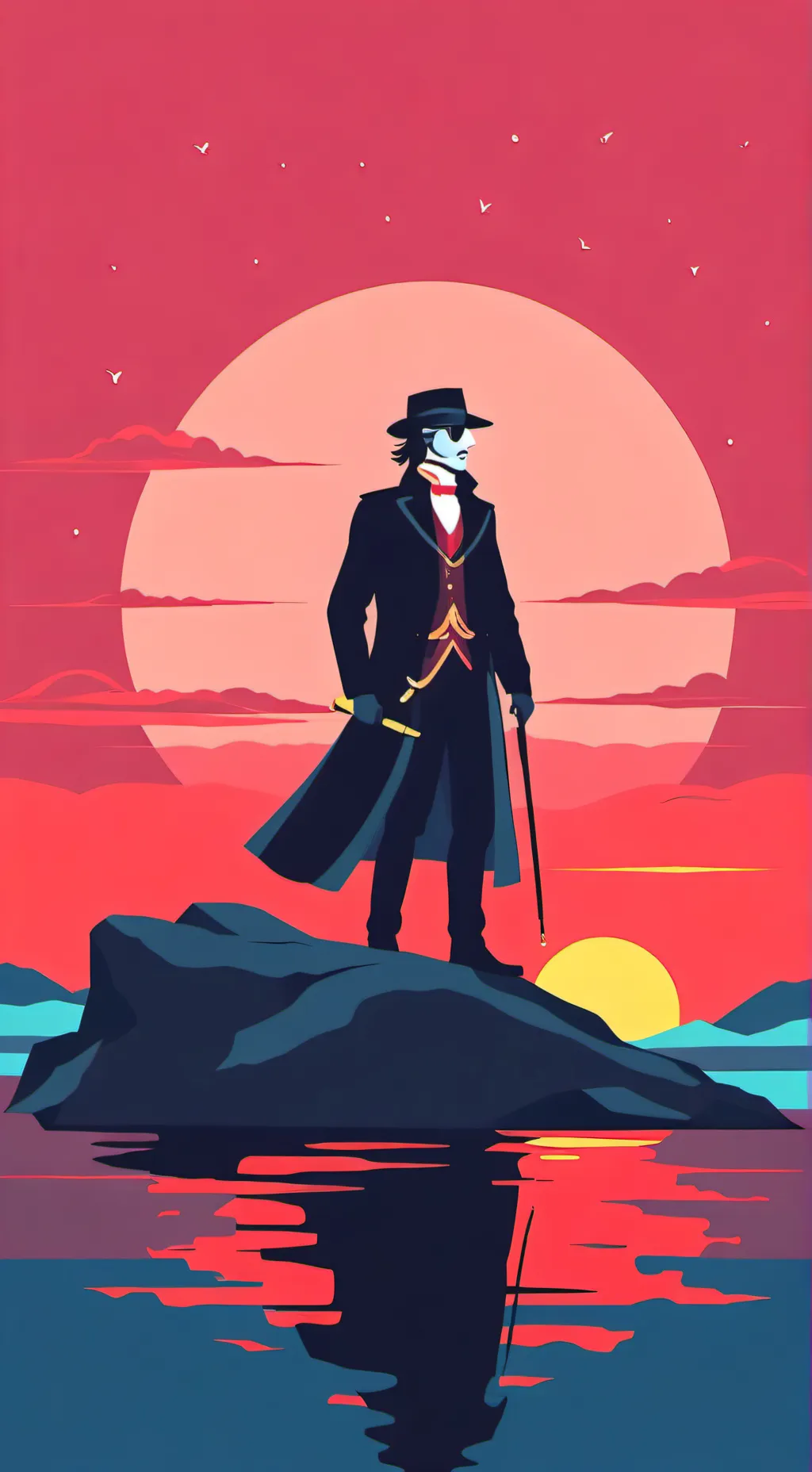 ai character: 𝔁𝓭 background