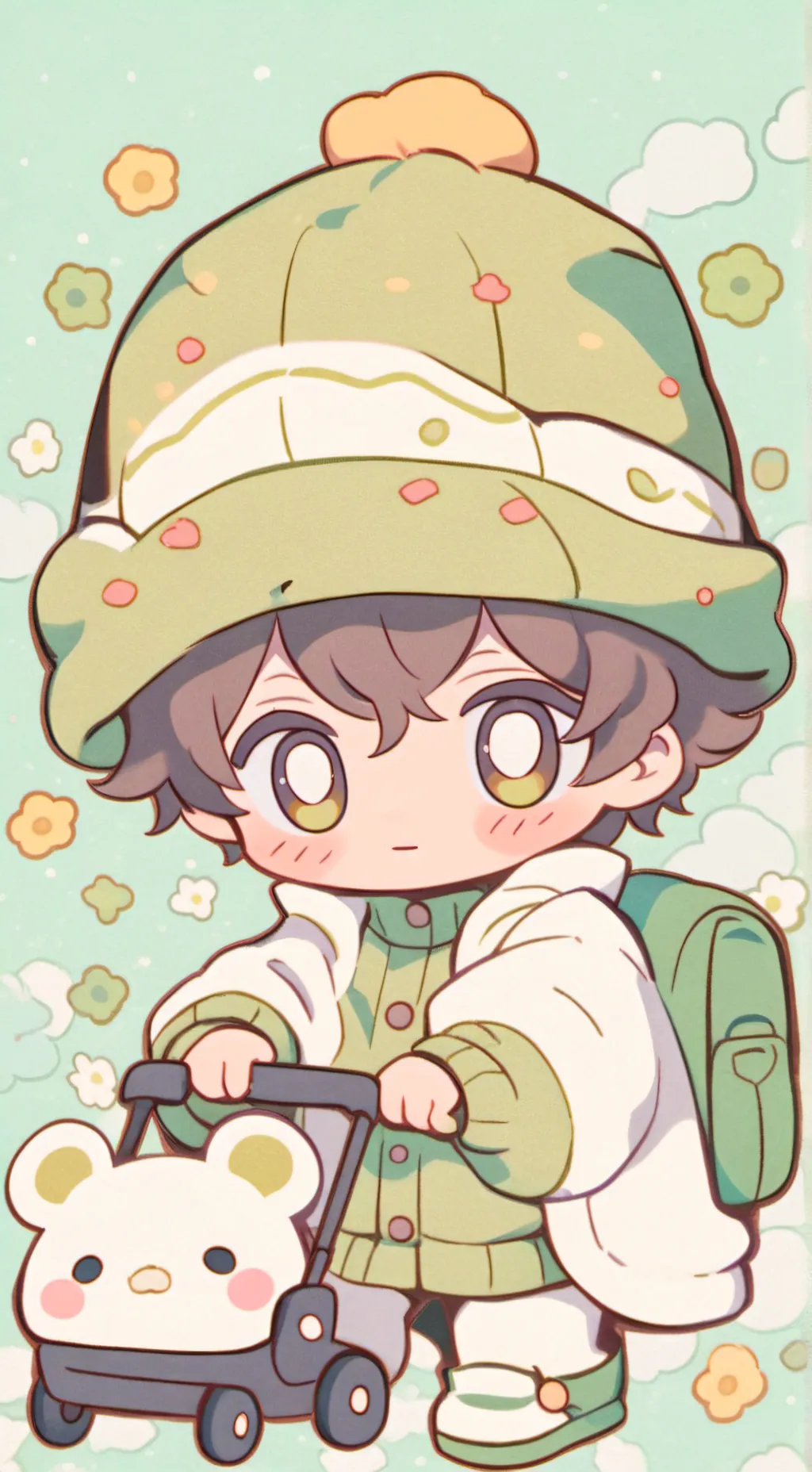 ai character: Ezequiel background