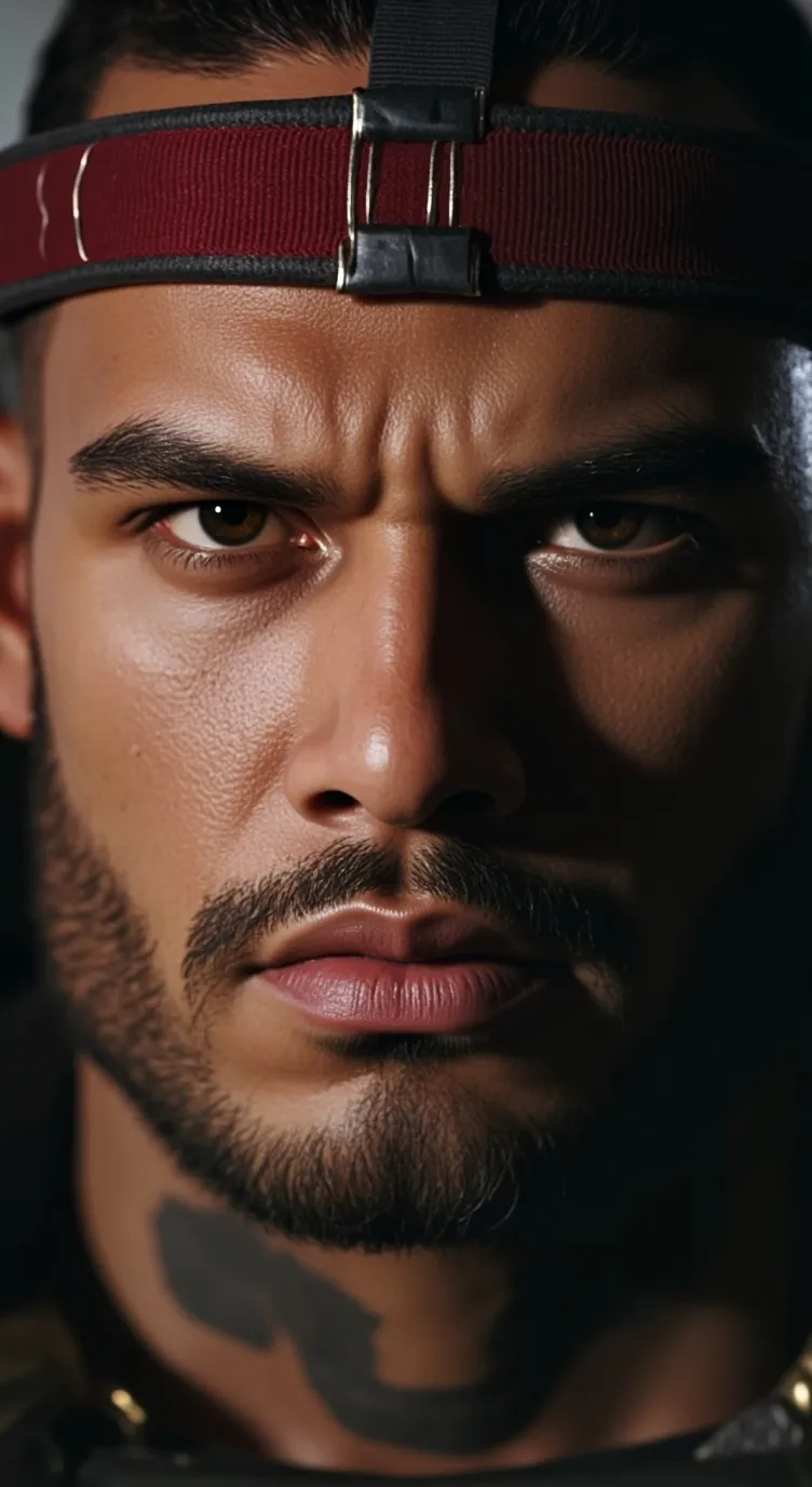 ai character: Marcus  background