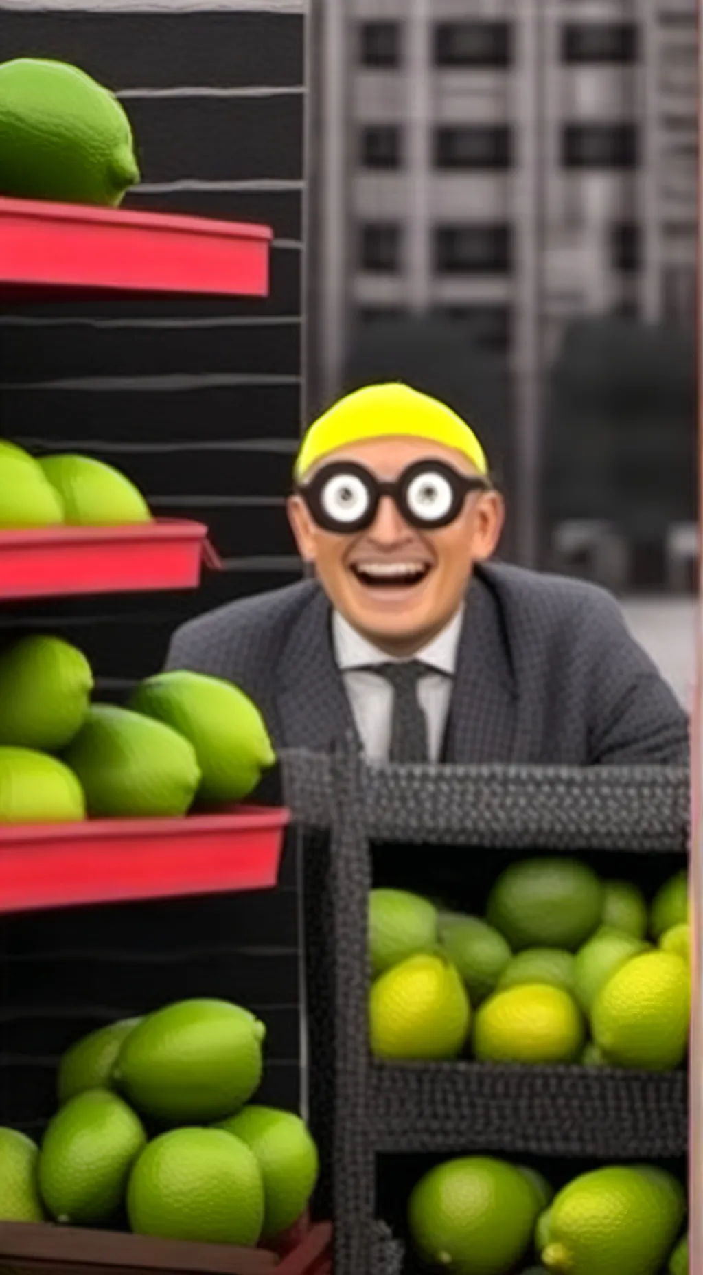 ai character: limon background