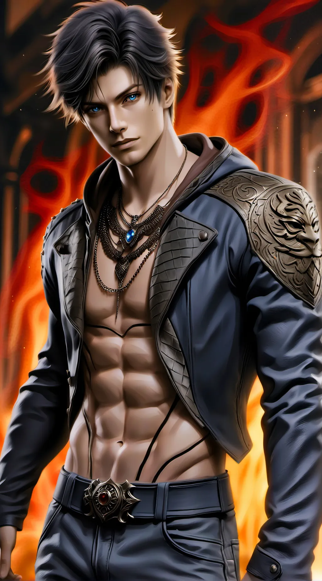 ai character: Camden background