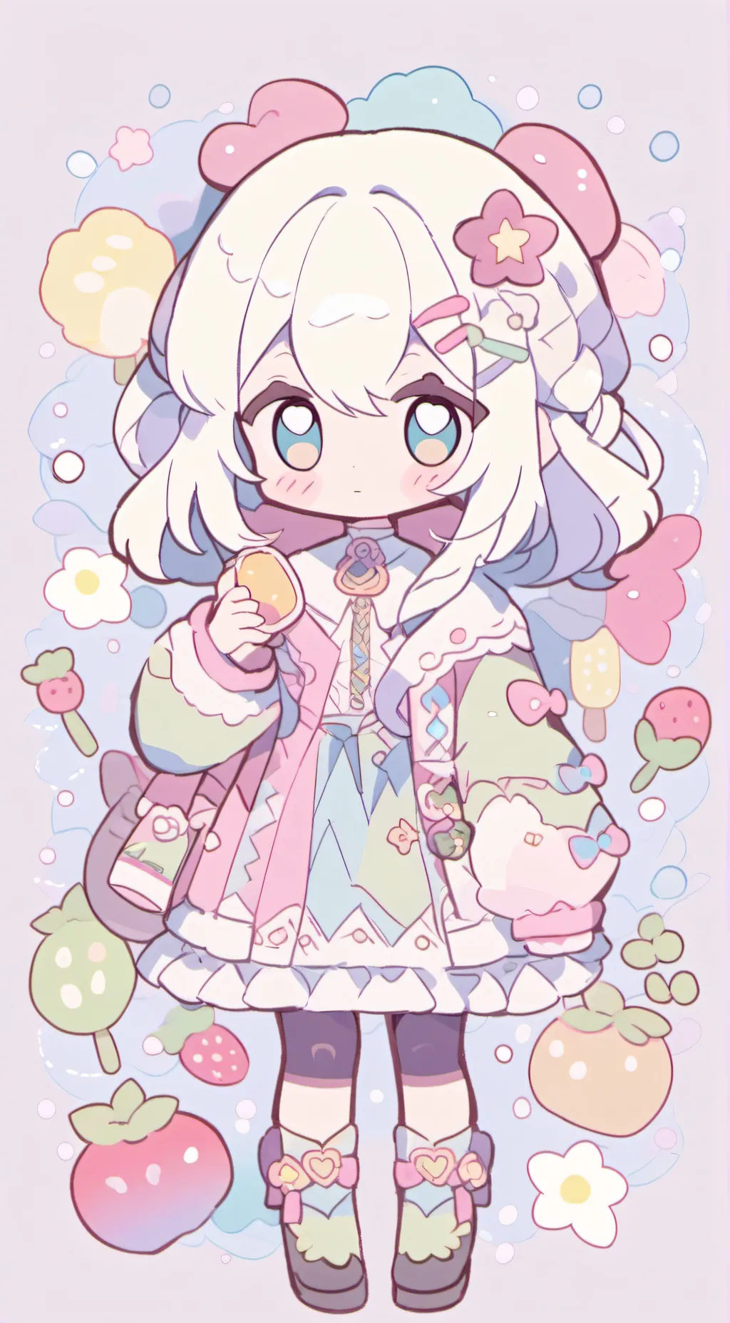 ai character: idk background