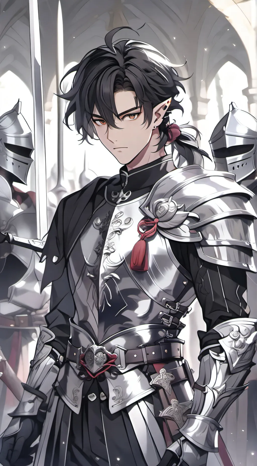 ai character: Leiko Winter background